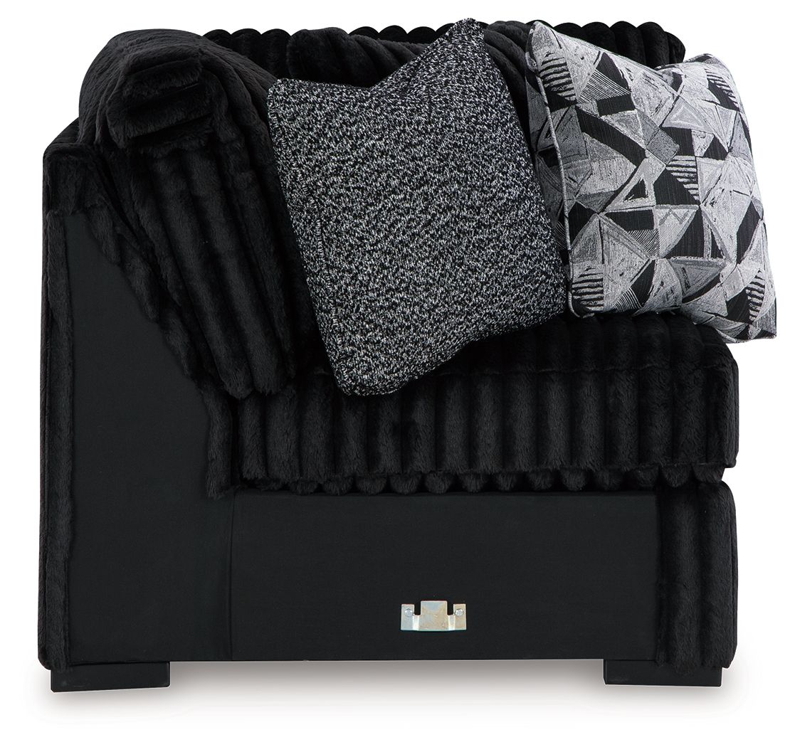 Midnight-Madness - Onyx - Wedge - Urban Living Furniture (Los Angeles, CA)