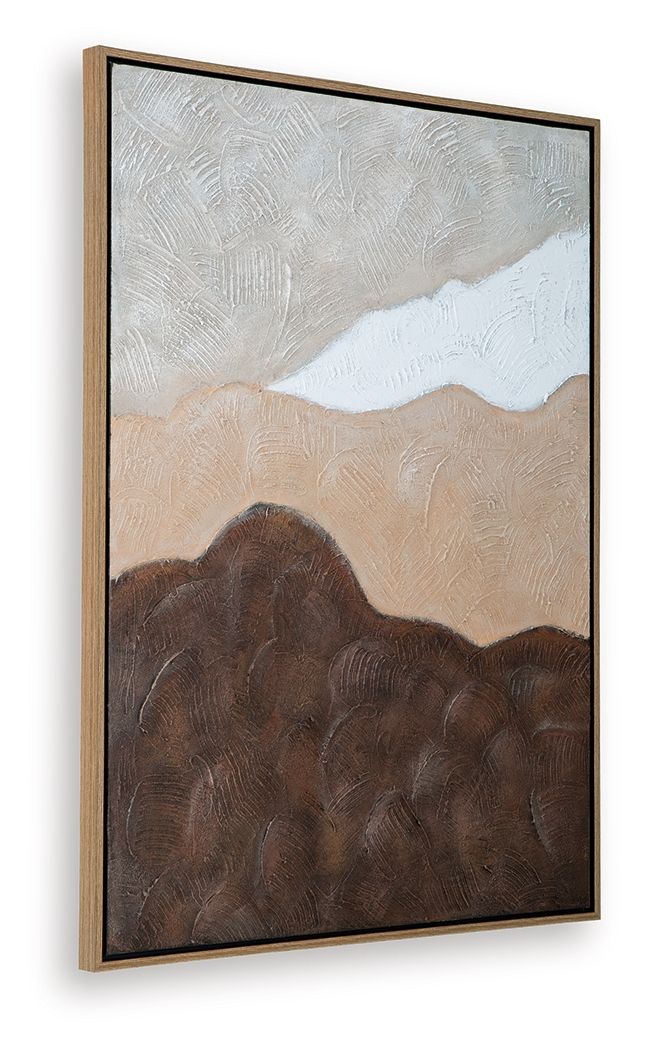 Fanthorne - Tan / Brown / White - Wall Art - Urban Living Furniture (Los Angeles, CA)