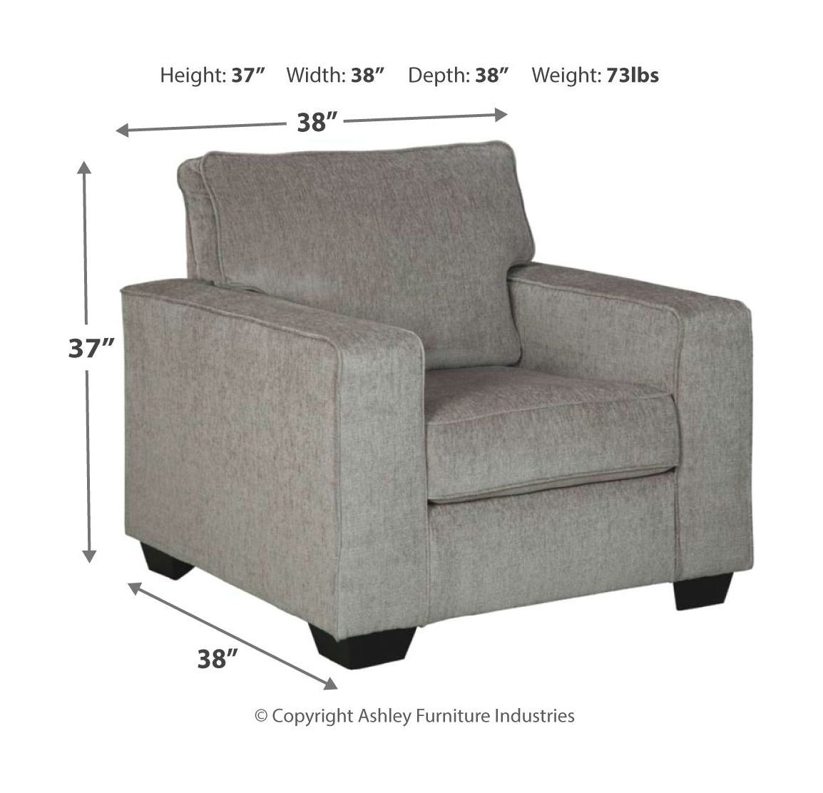 Altari - Sofa, Loveseat, Chair, Ottoman - Urban Living Furniture (Los Angeles, CA)