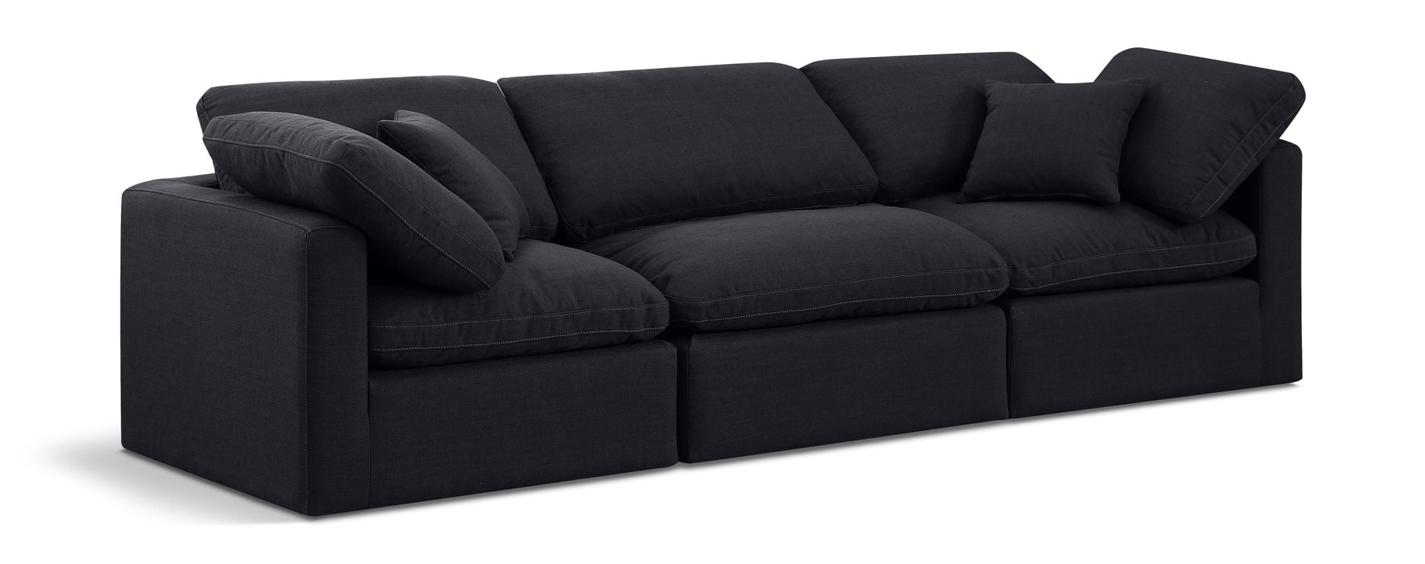 Indulge - Linen 3 Seat Modular Sofa - Urban Living Furniture (Los Angeles, CA)