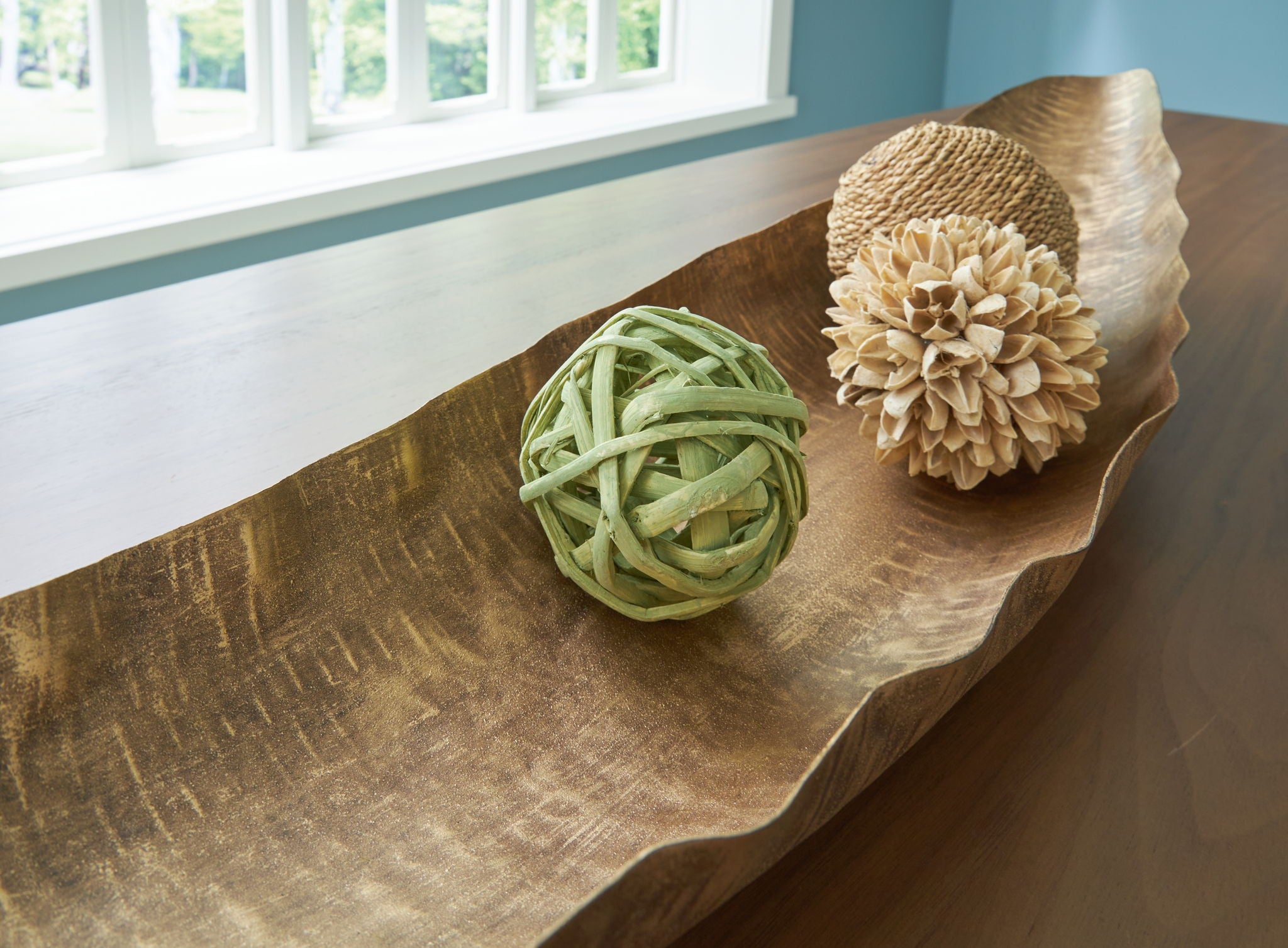 Wystenburg - Antique Gold Finish - Tray - Urban Living Furniture (Los Angeles, CA)
