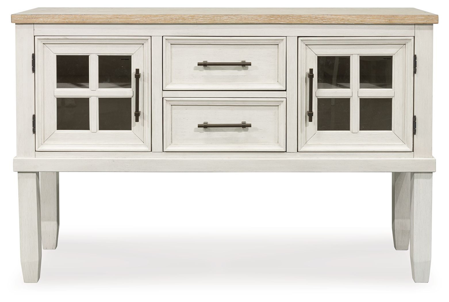 Shaybrock - Antique White / Brown - Dining Room Server - Urban Living Furniture (Los Angeles, CA)