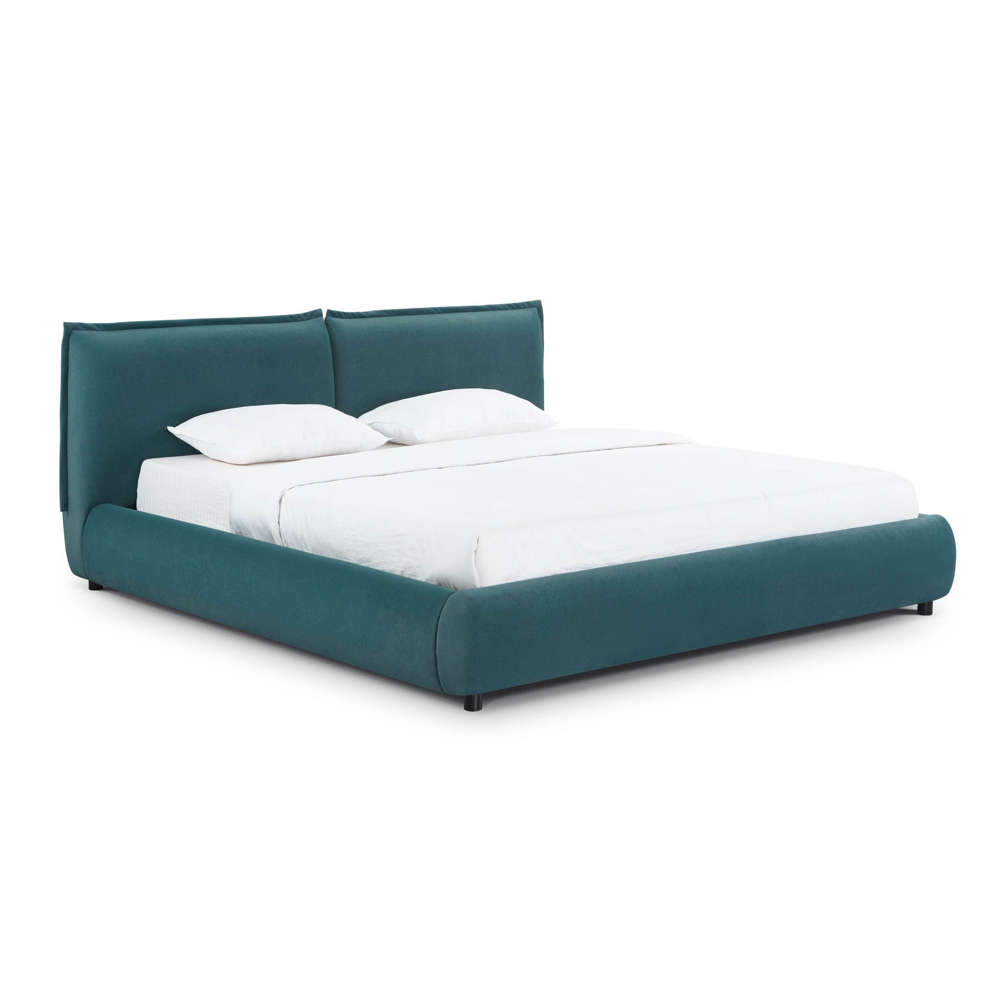 Mel - Faux Mohair Bed - Urban Living Furniture (Los Angeles, CA)