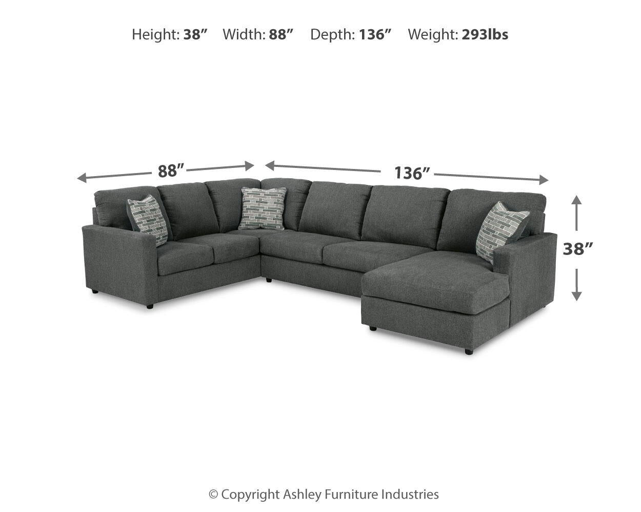 Edenfield - Sectional - Urban Living Furniture (Los Angeles, CA)