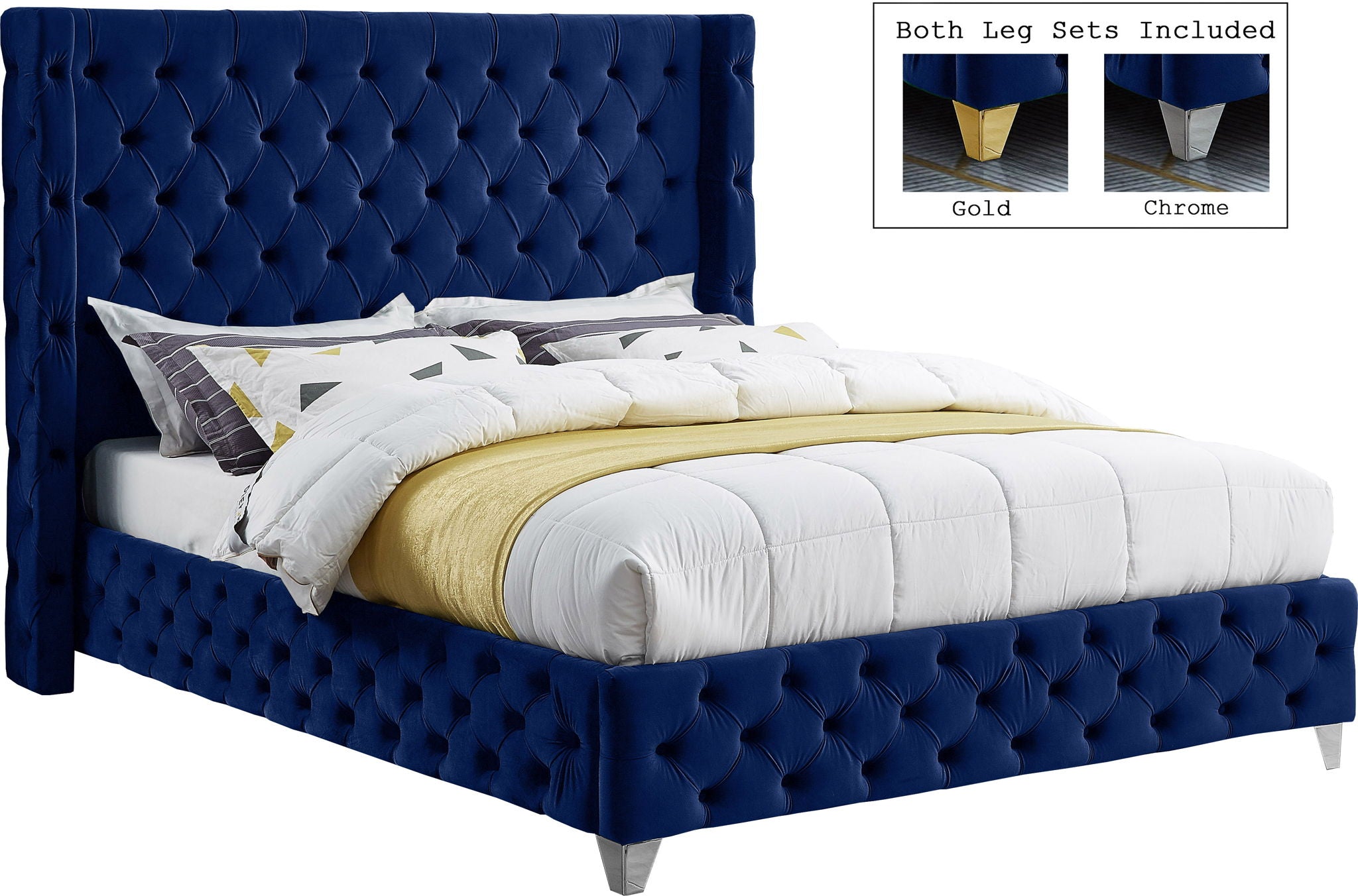 Savan - Bed - Urban Living Furniture (Los Angeles, CA)