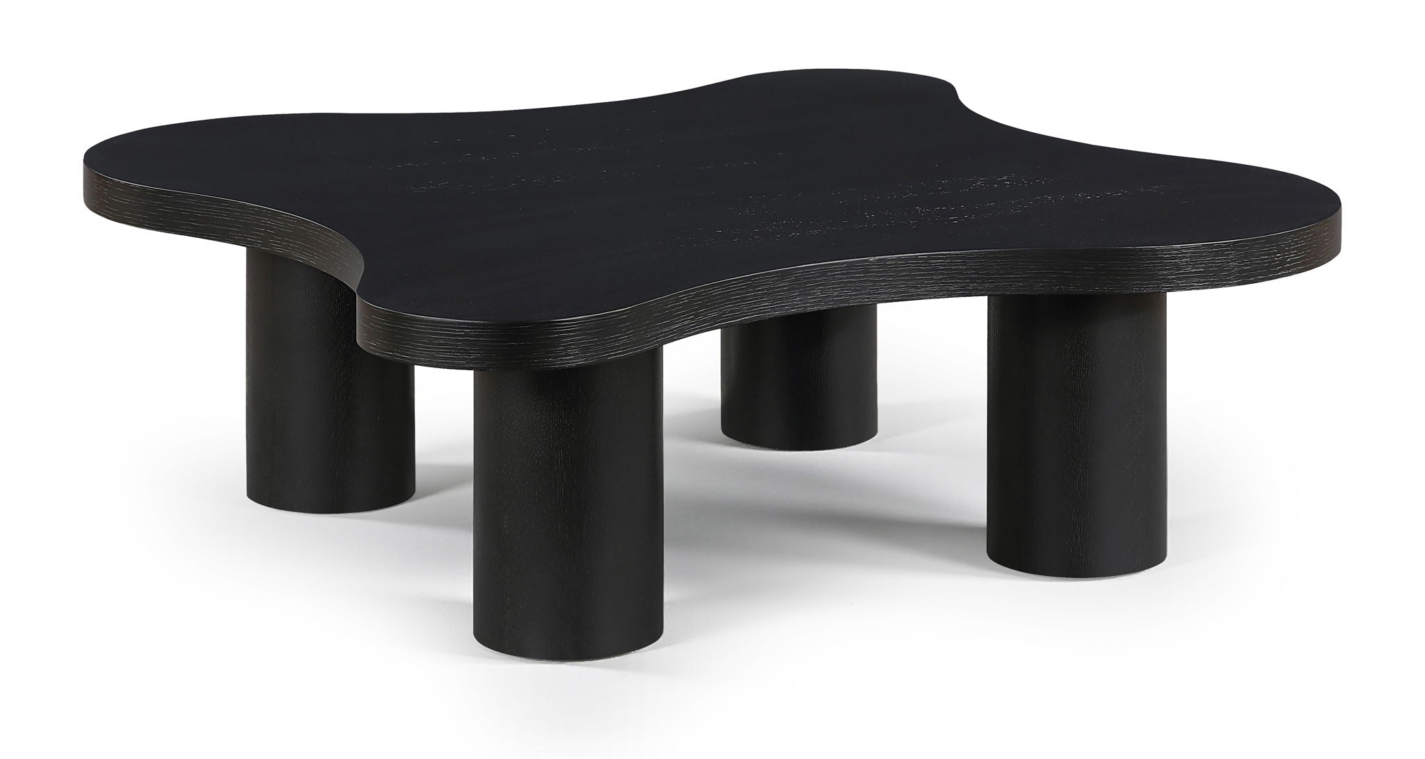 Cove - 48" Oak Veneer And Solid Wood Coffee Table - Urban Living Furniture (Los Angeles, CA)