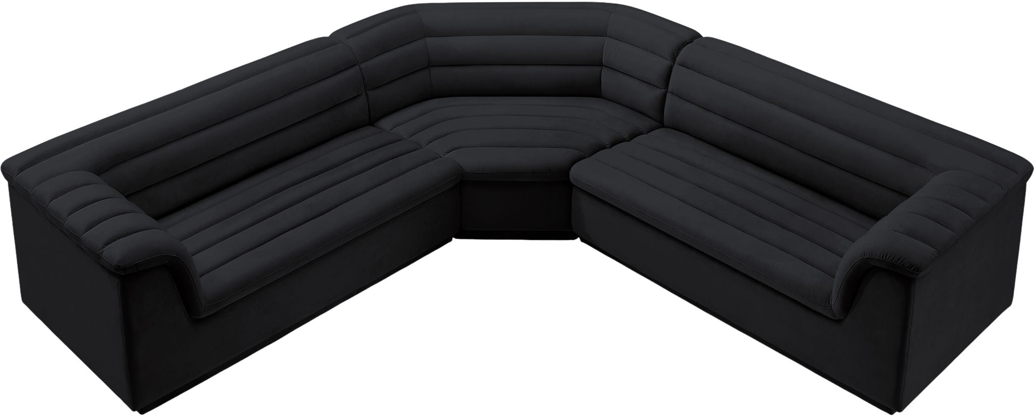 Cascade - Velvet Modular Sectional - Urban Living Furniture (Los Angeles, CA)
