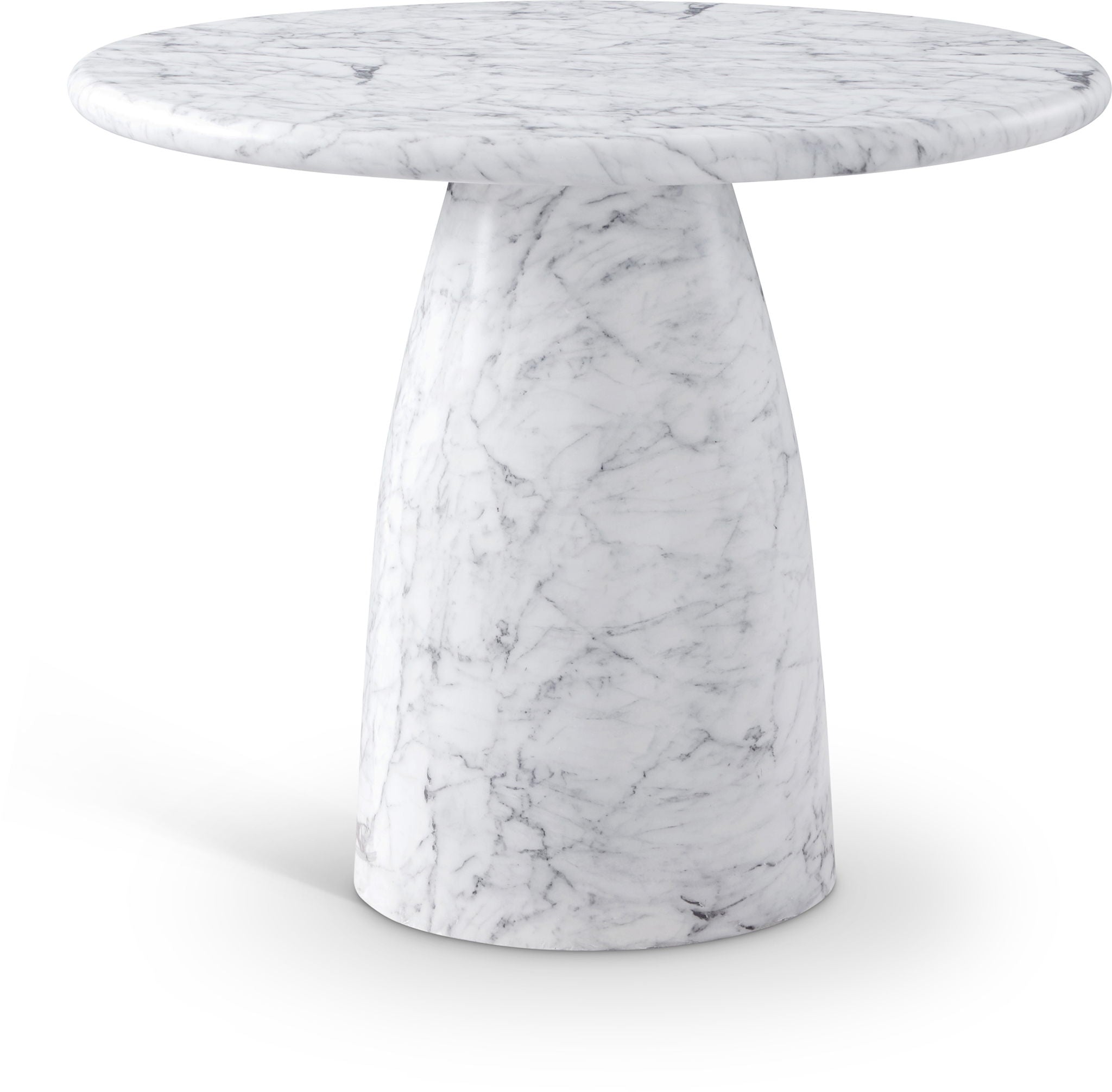 Cosenza - Round Concrete Dining Table - Urban Living Furniture (Los Angeles, CA)