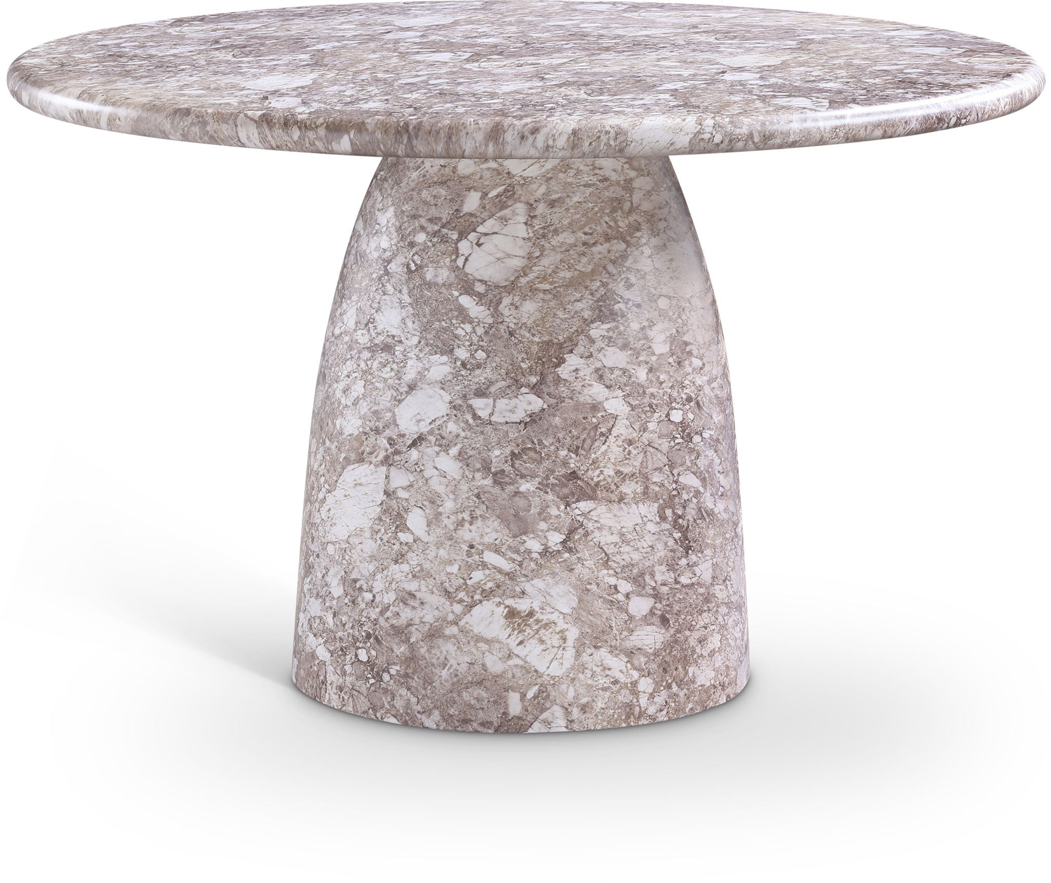 Cosenza - Round Concrete Dining Table - Urban Living Furniture (Los Angeles, CA)