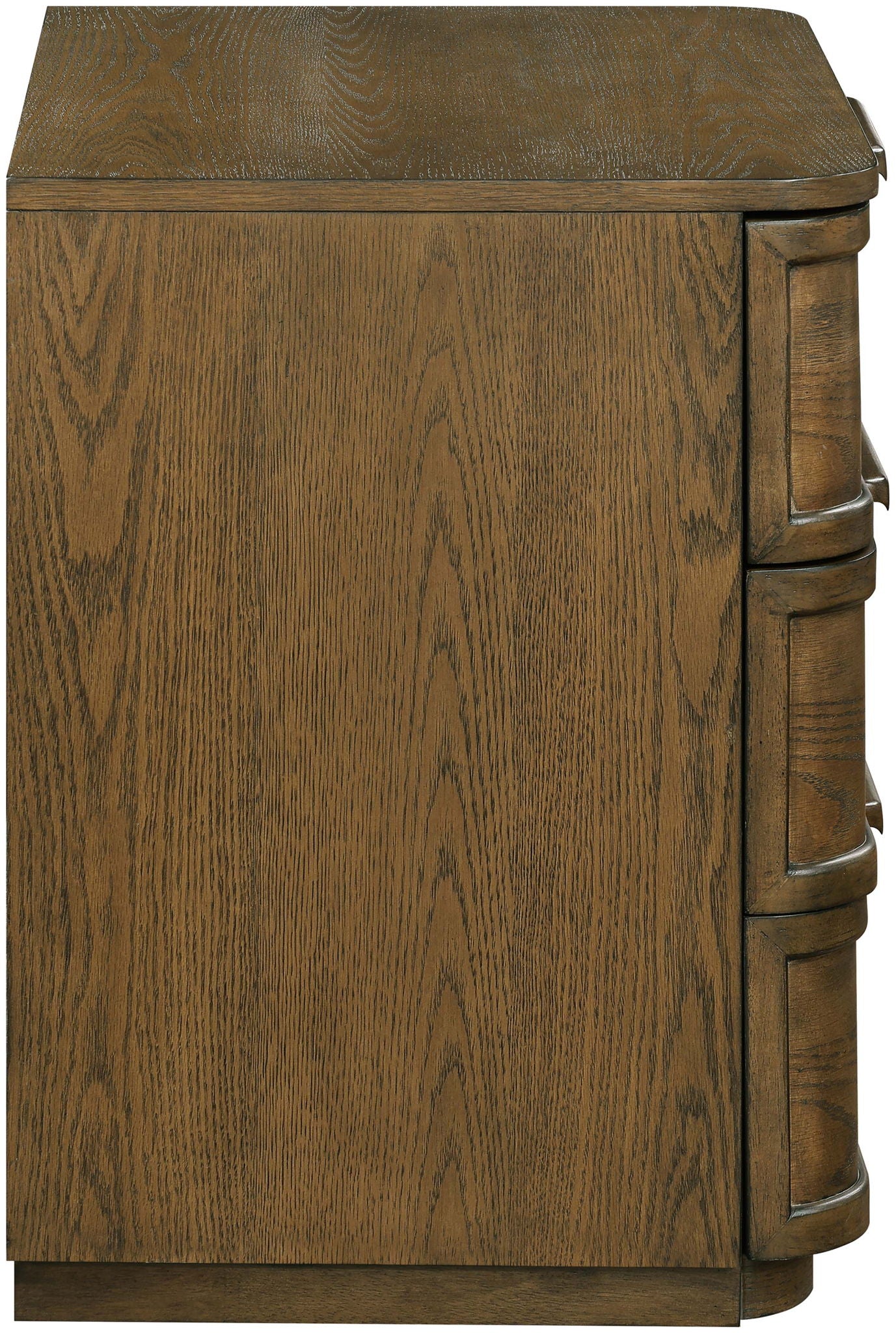 Tiberio - Oak Veneer And Solid Wood Nightstand - Urban Living Furniture (Los Angeles, CA)