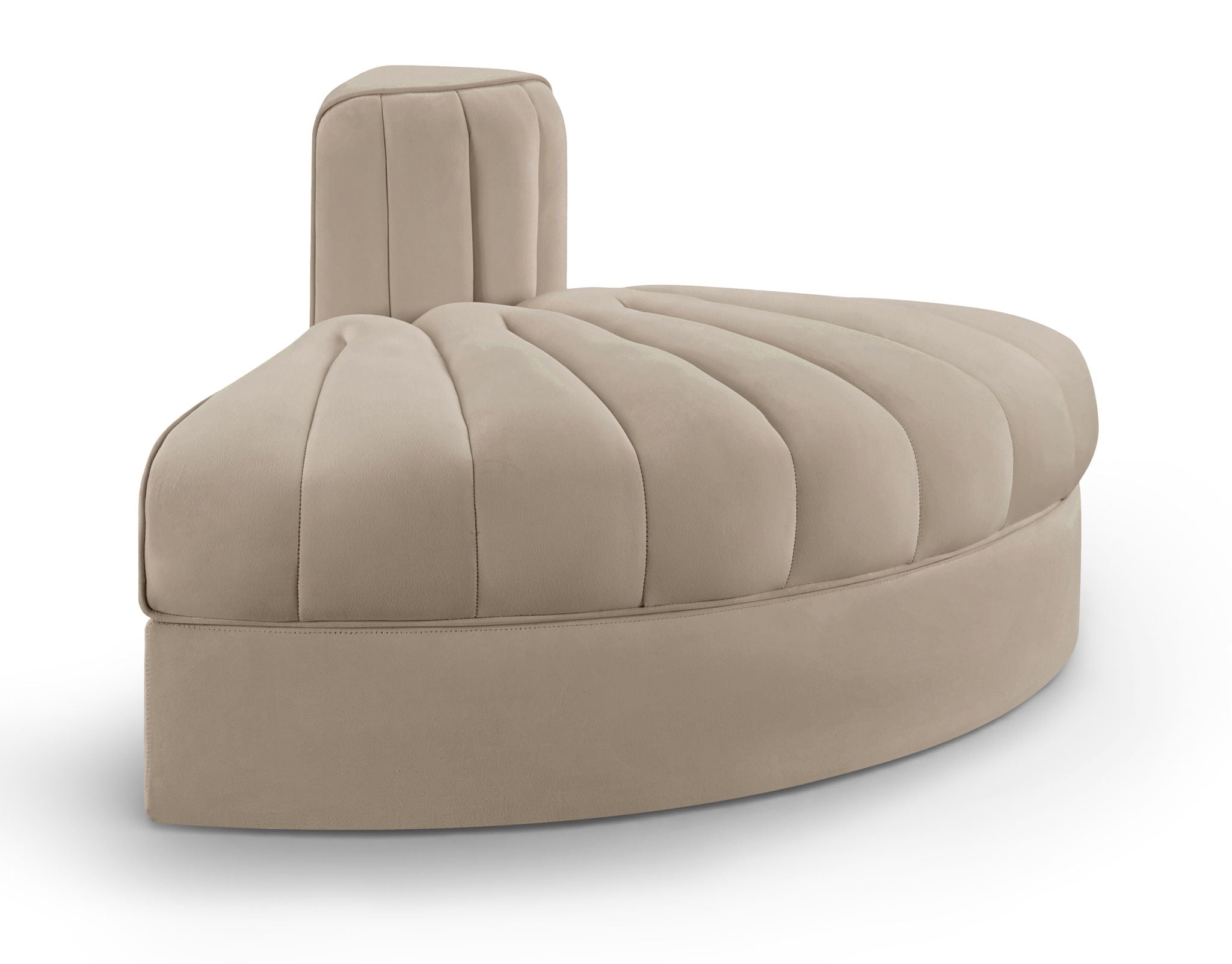 Rummi - Velvet Performance Fabric Upholstered Modular Chair - Urban Living Furniture (Los Angeles, CA)