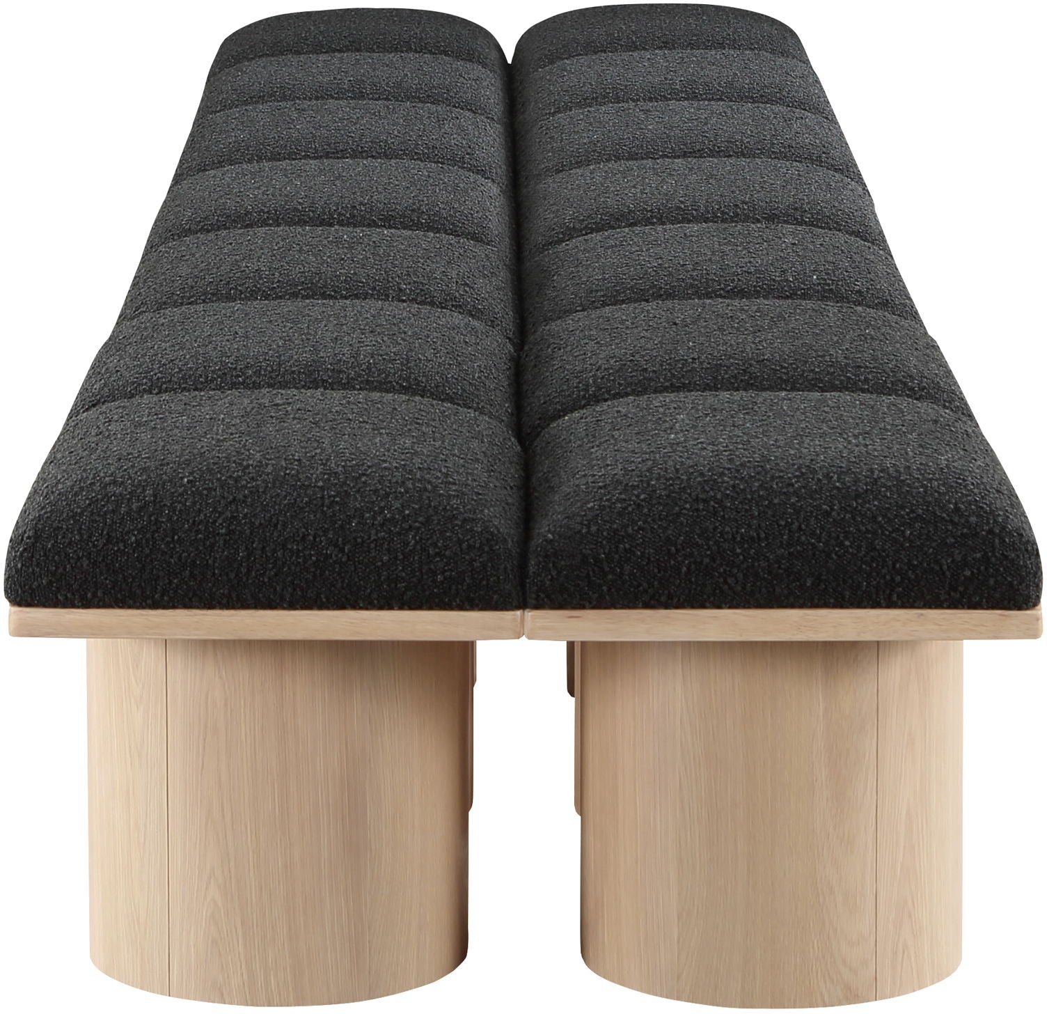 Pavilion - 14 Piece Modular Bench With Natural Base - Urban Living Furniture (Los Angeles, CA)