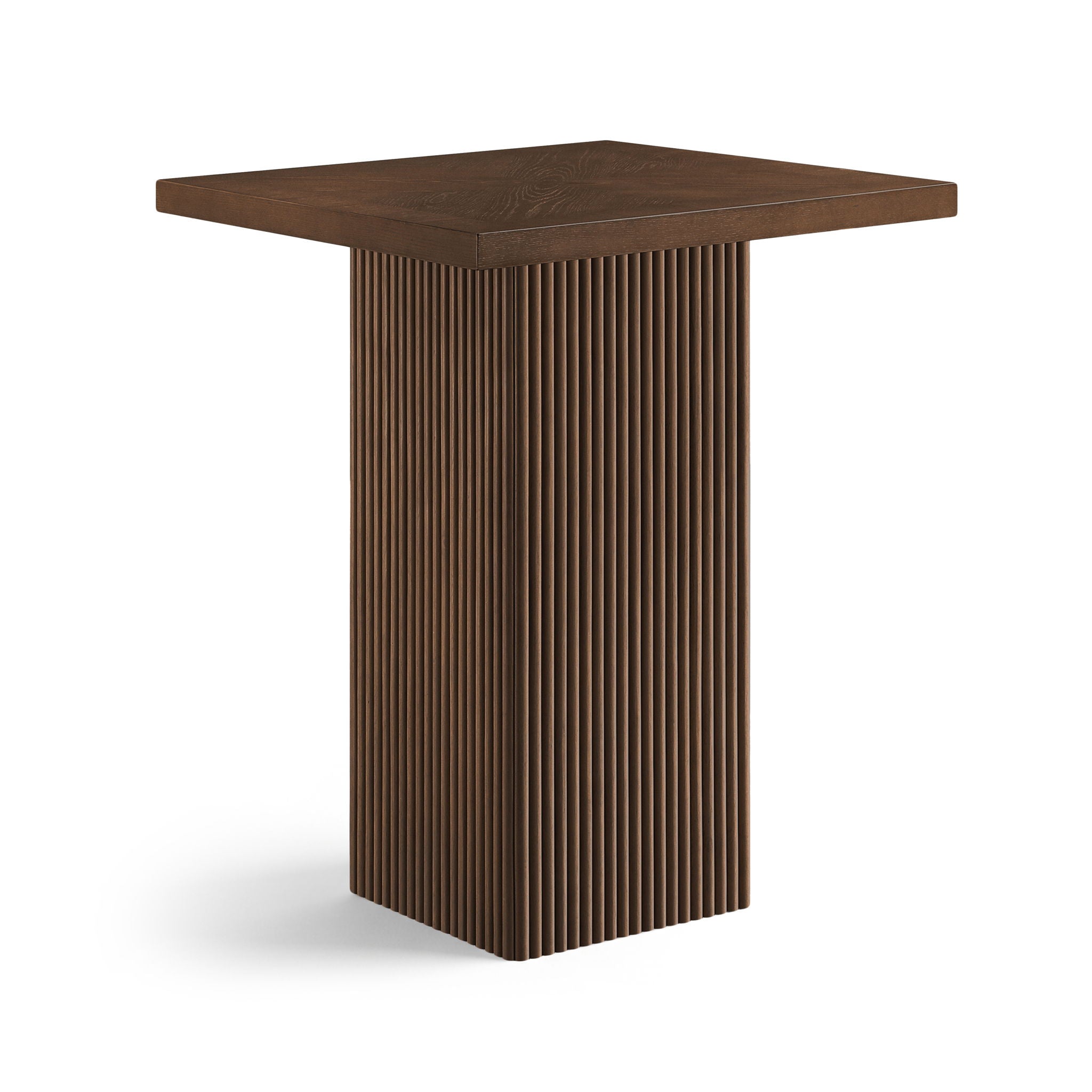 Belinda - Oak Veneer And Solid Wood Table