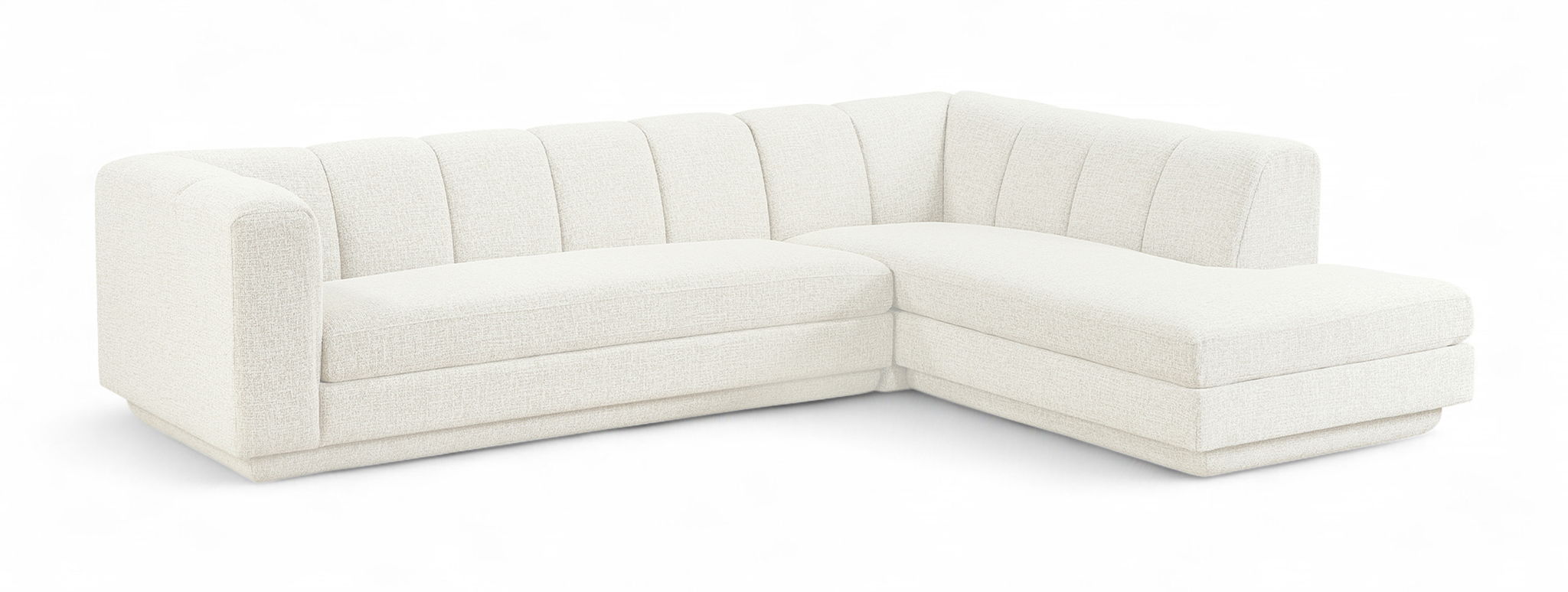 Modari - Sectional - Cream - Urban Living Furniture (Los Angeles, CA)