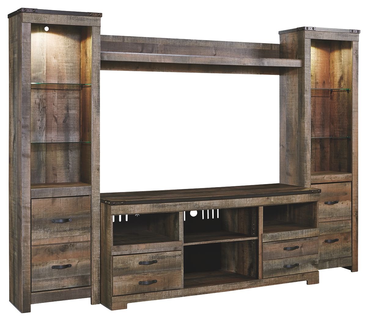 Trinell - Entertainment Center - Urban Living Furniture (Los Angeles, CA)