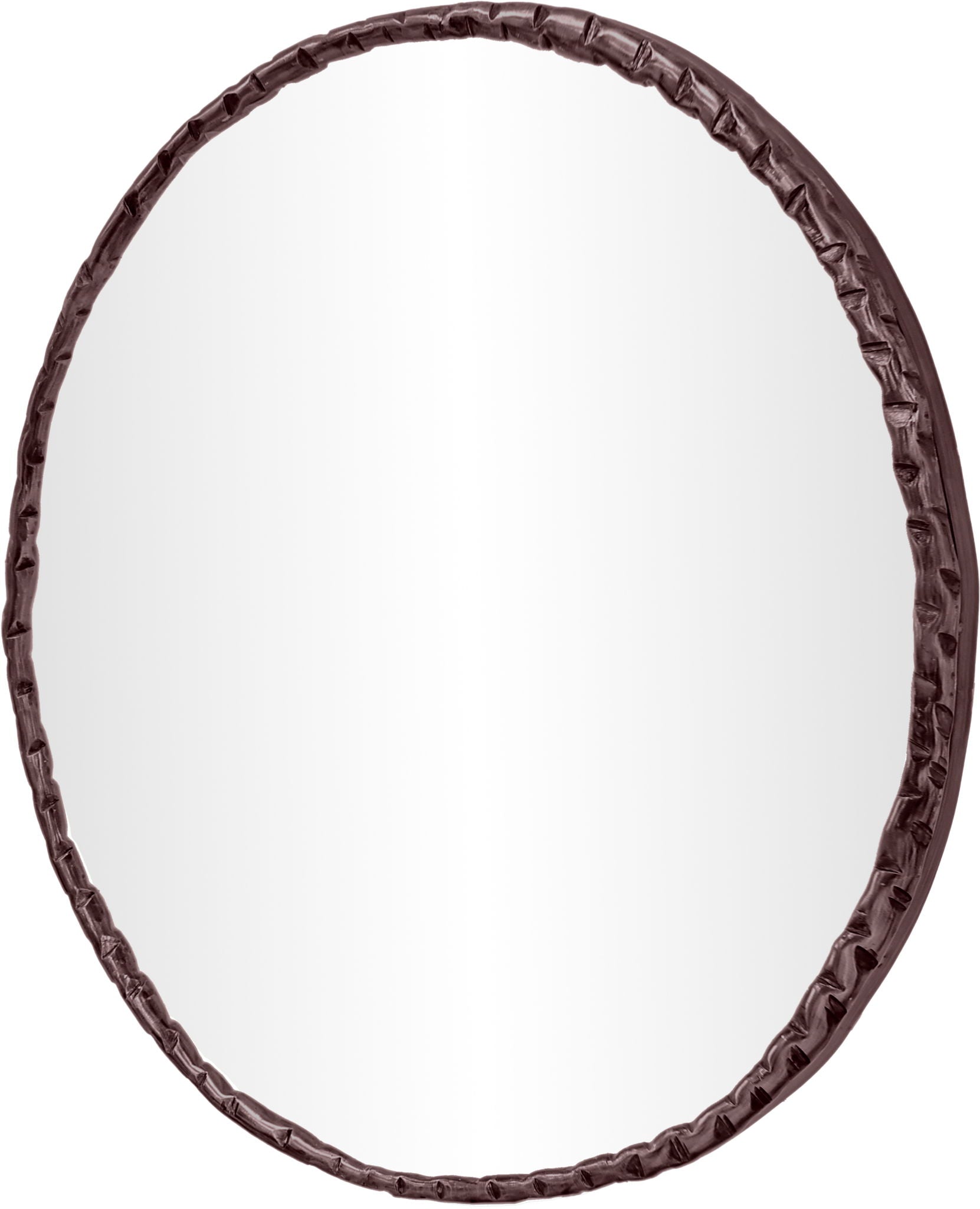 Hammer - Round Iron Mirror - Urban Living Furniture (Los Angeles, CA)