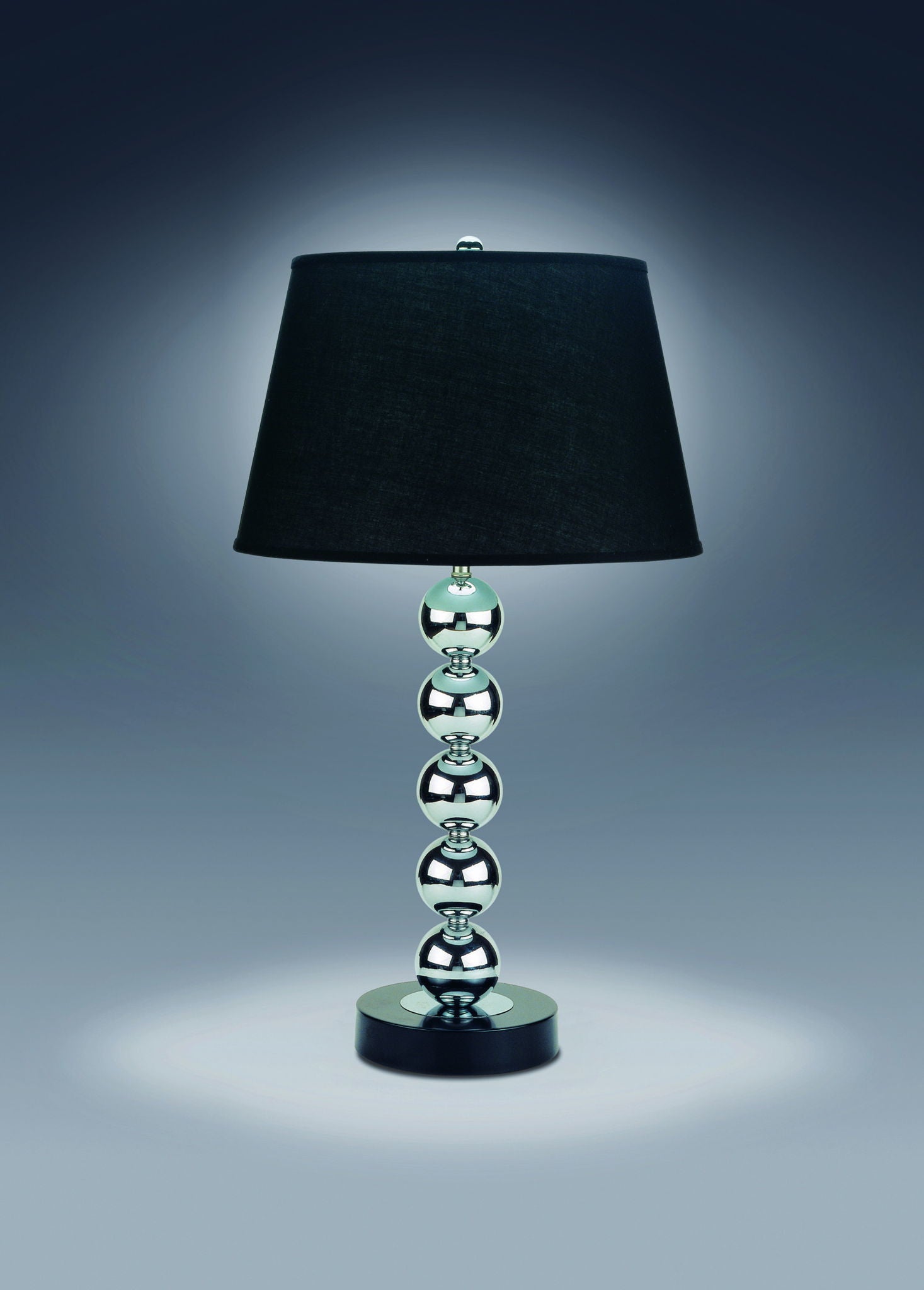 Table Lamp - Dark Gray - Urban Living Furniture (Los Angeles, CA)