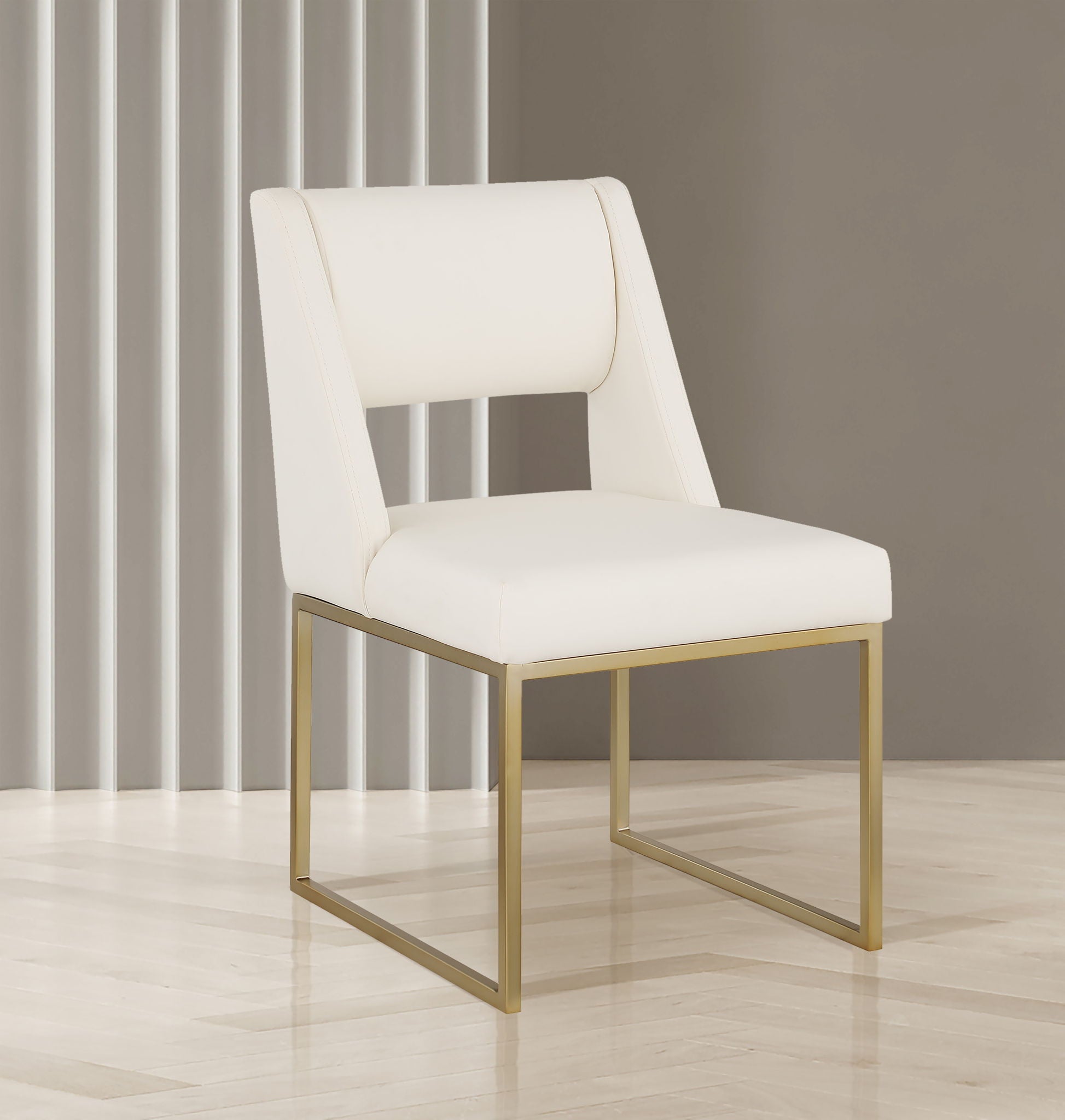 Jayce - Dining Chair (Set of 2), Gold Base - Urban Living Furniture (Los Angeles, CA)