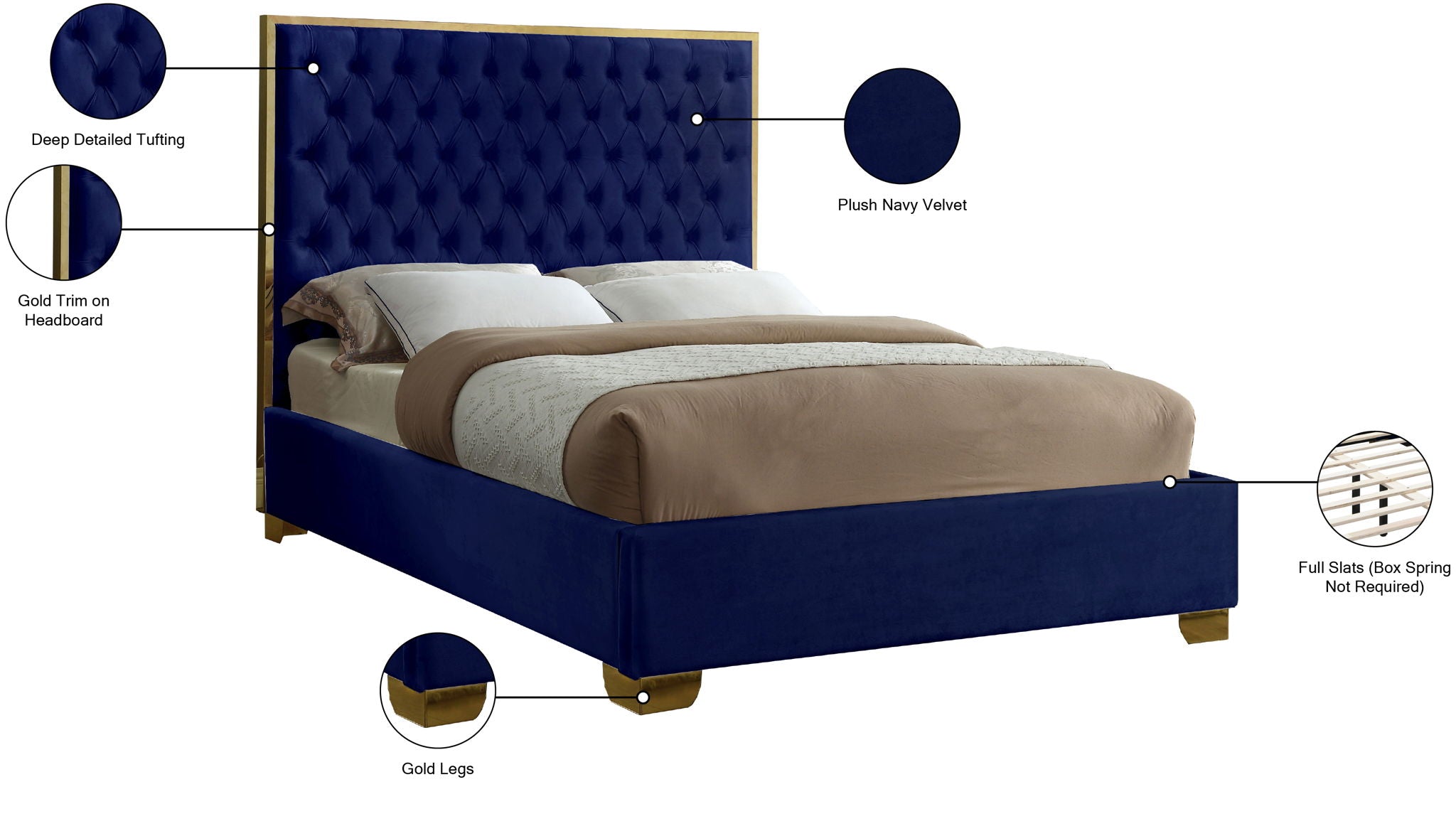 Lana - Bed - Urban Living Furniture (Los Angeles, CA)