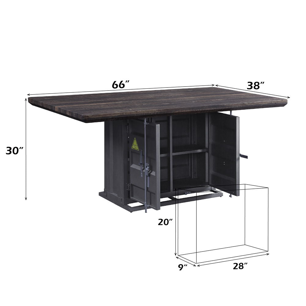Cargo - Dining Table - Urban Living Furniture (Los Angeles, CA)