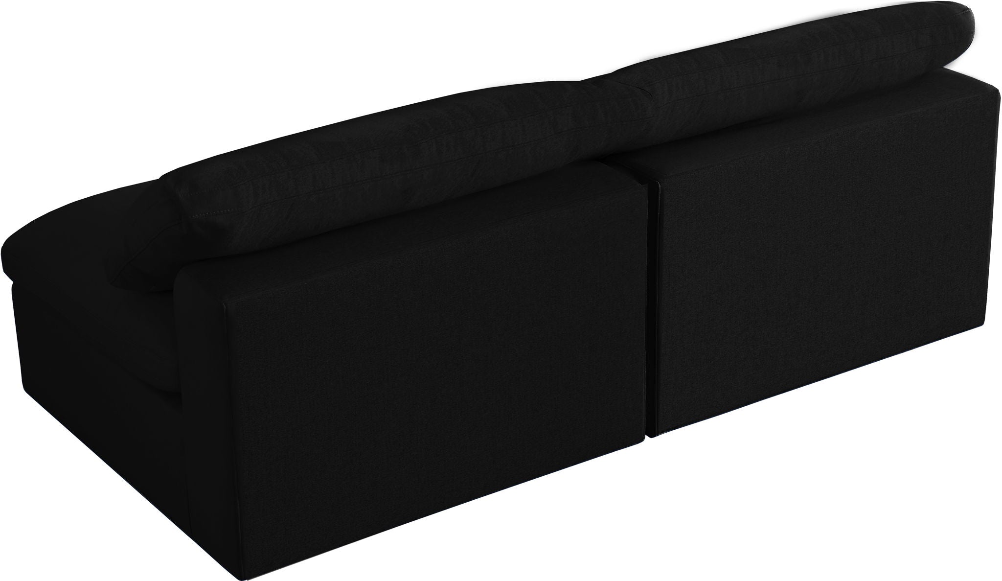 Serene - Modular Armless 2 Seat Sofa - Urban Living Furniture (Los Angeles, CA)