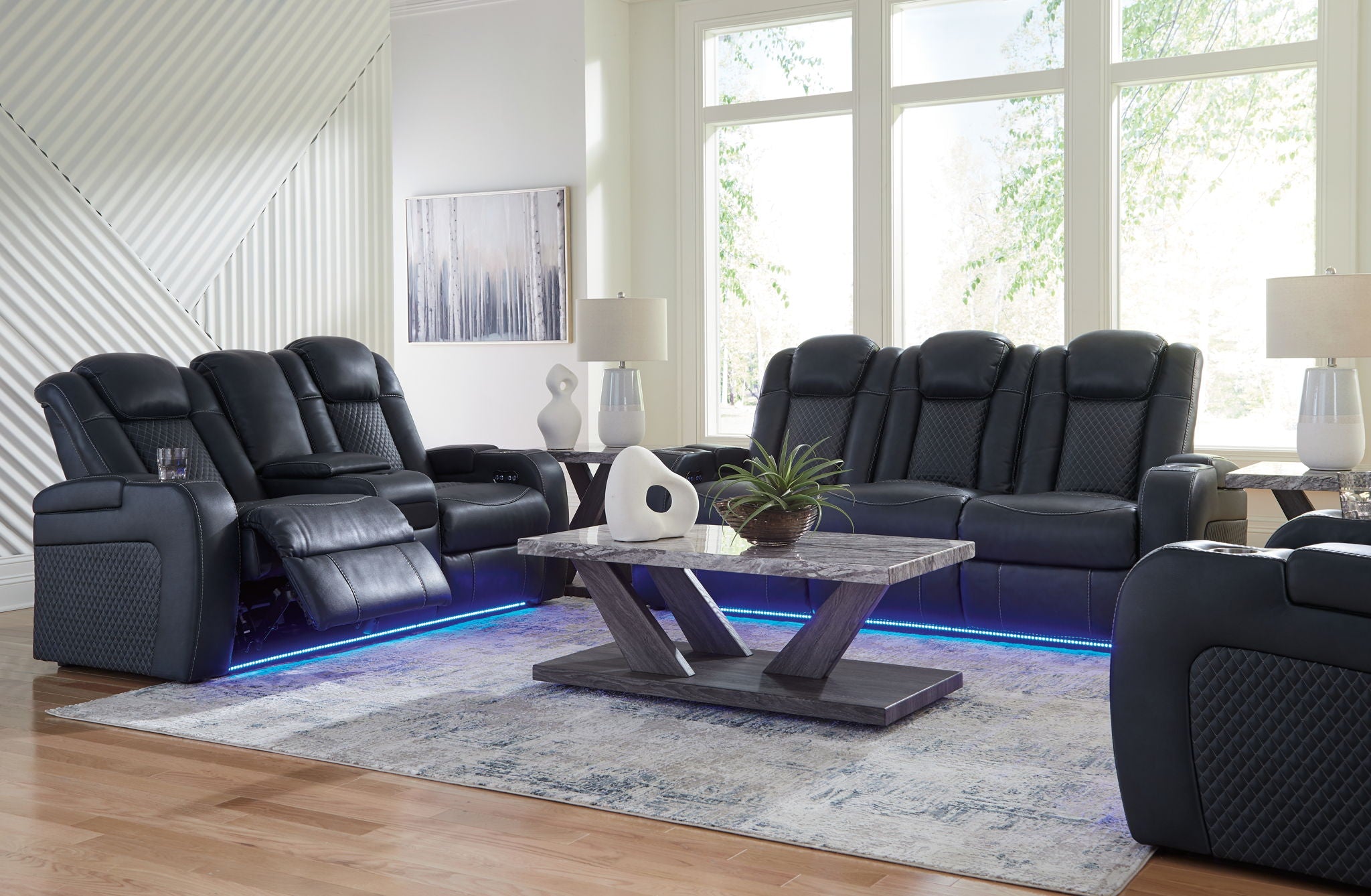 Fyne-dyme - Reclining Living Room Set - Urban Living Furniture (Los Angeles, CA)