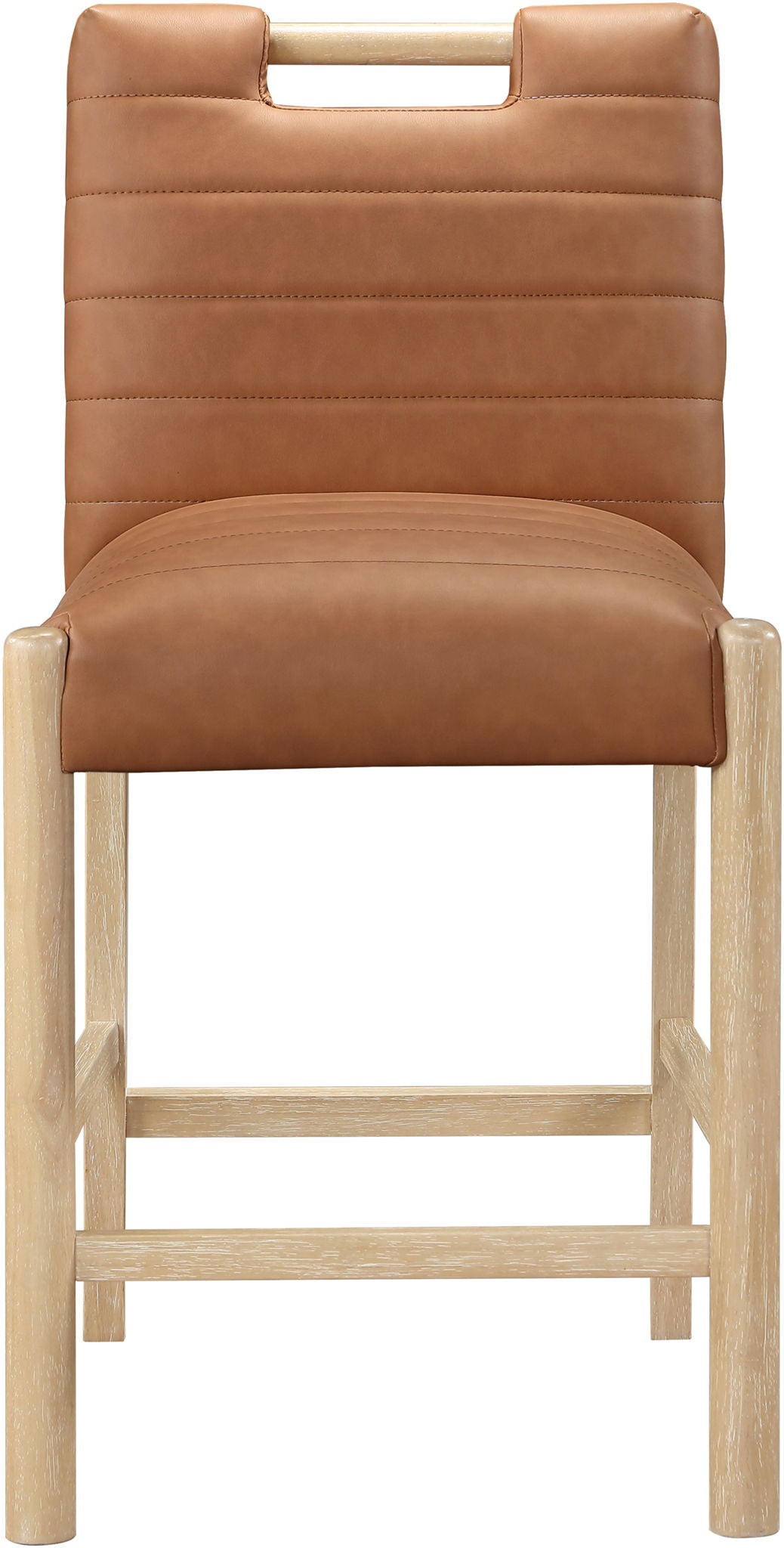 Aimee - Counter Stool - Light Brown Legs - Urban Living Furniture (Los Angeles, CA)