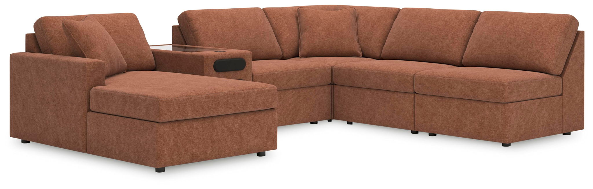 Modmax - Sectional - Spice - Urban Living Furniture (Los Angeles, CA)