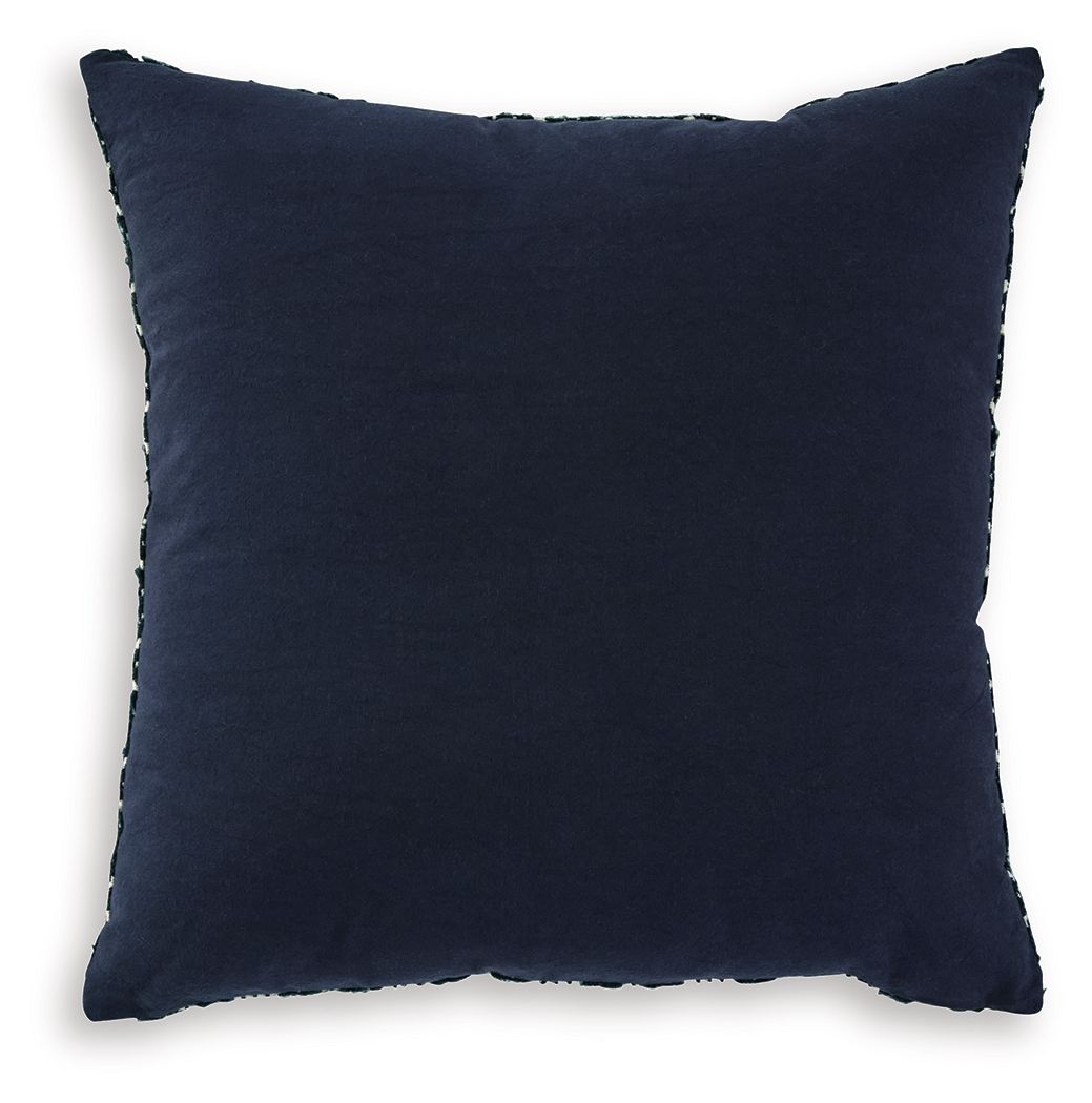 Abra - Pillow (Set of 4) - Black / Ivory