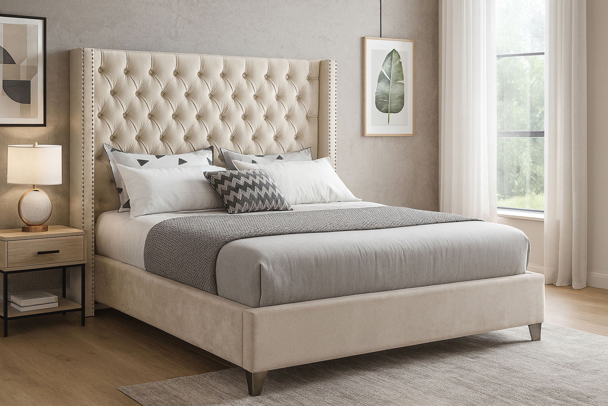 Aiden - Bed - Urban Living Furniture (Los Angeles, CA)