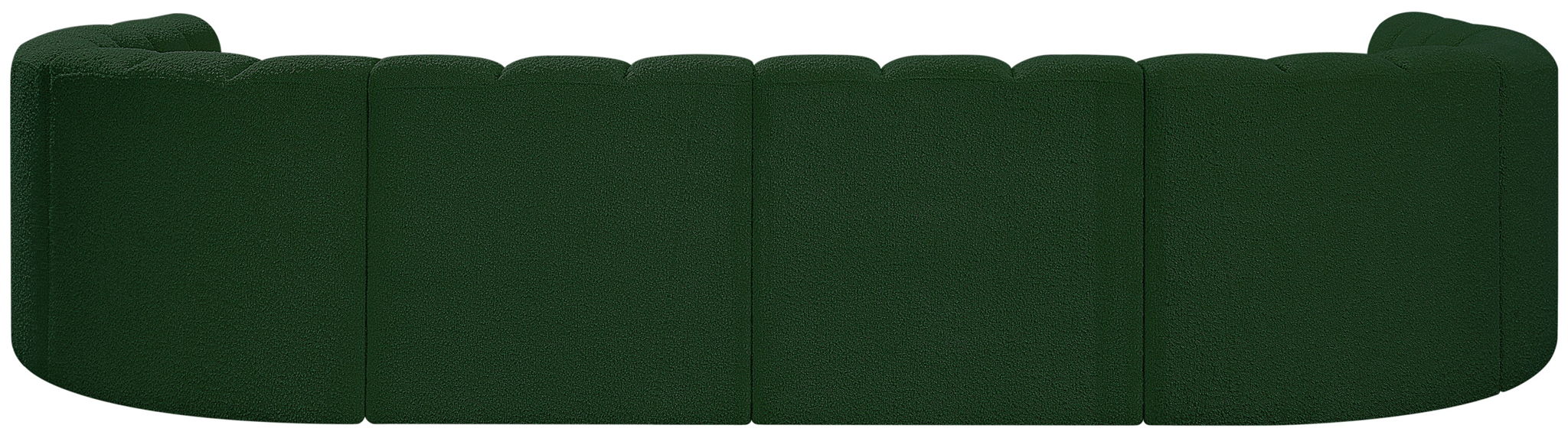 Arc - Boucle Fabric Modular Sectional - Urban Living Furniture (Los Angeles, CA)