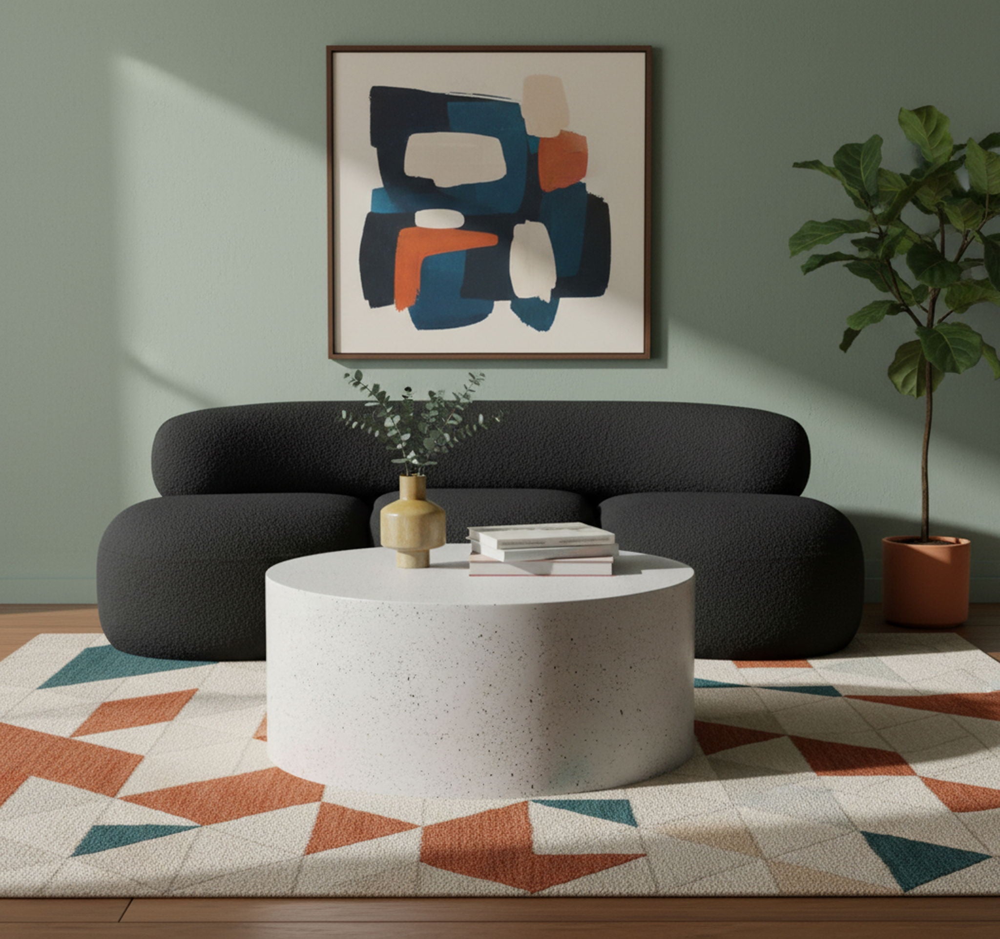 Terrazo - Table - Urban Living Furniture (Los Angeles, CA)
