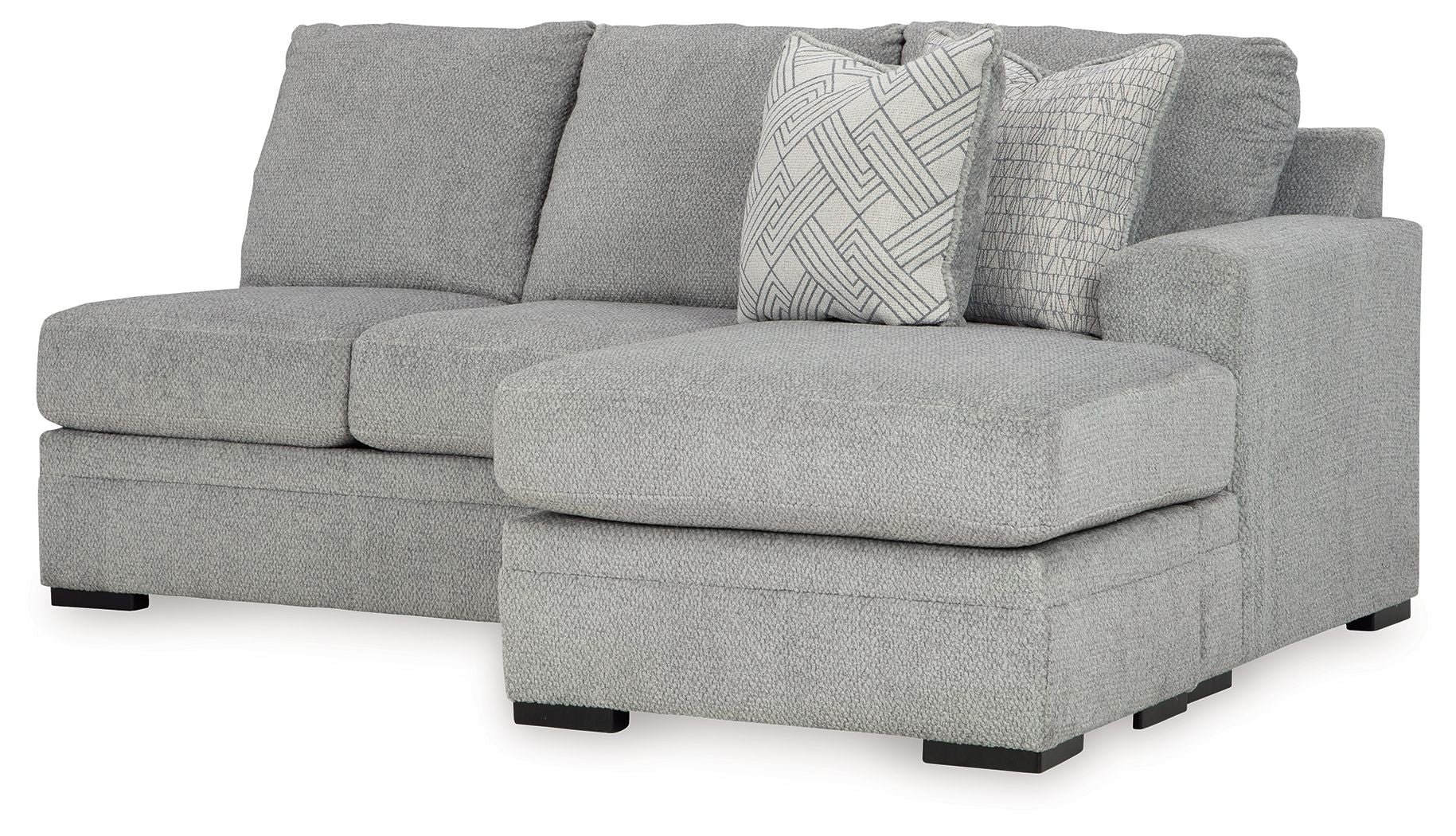 Casselbury - Cement - Raf Sofa Chaise - Urban Living Furniture (Los Angeles, CA)