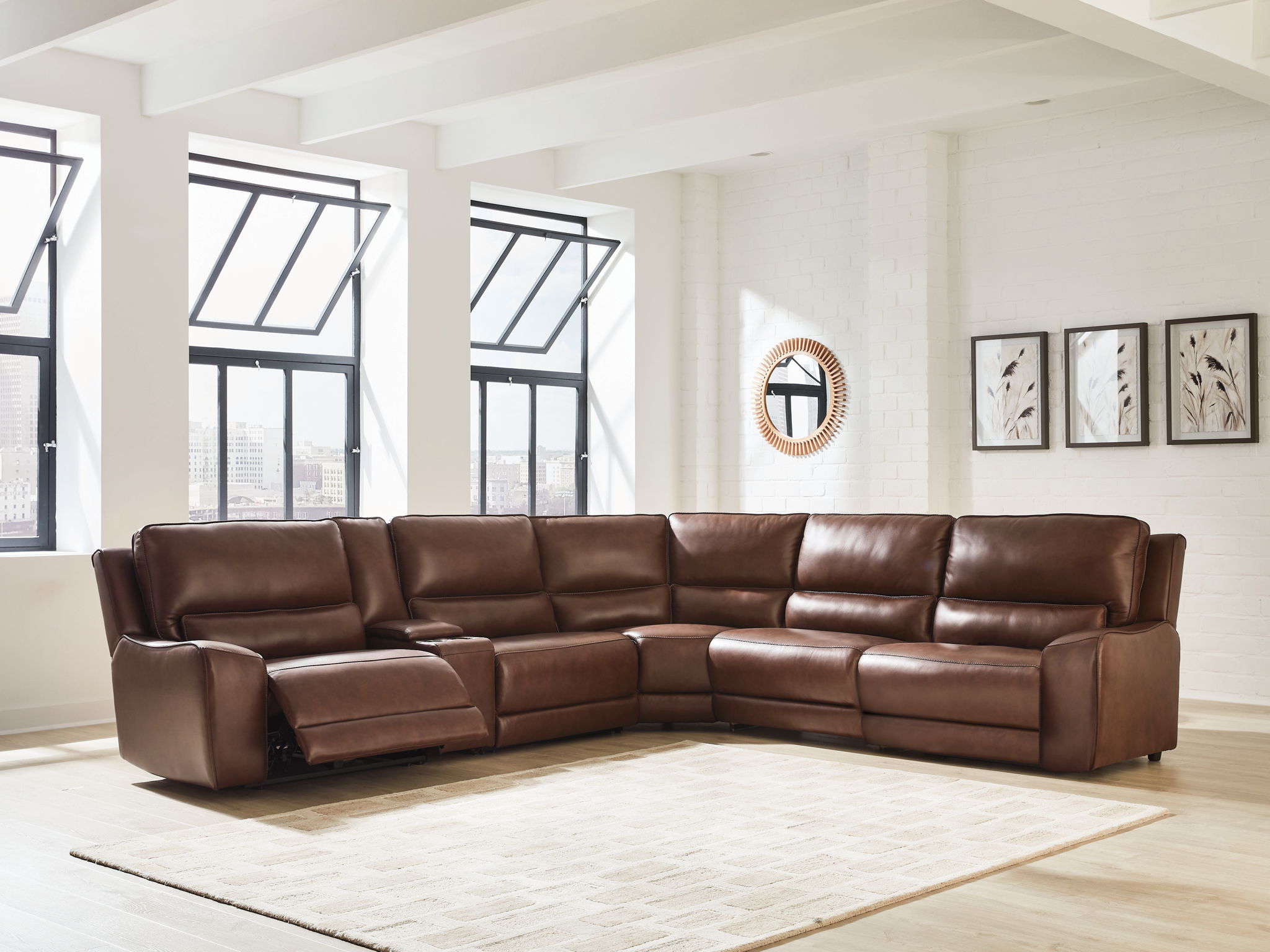 DeepWakes - Power Reclining Sectional - Urban Living Furniture (Los Angeles, CA)