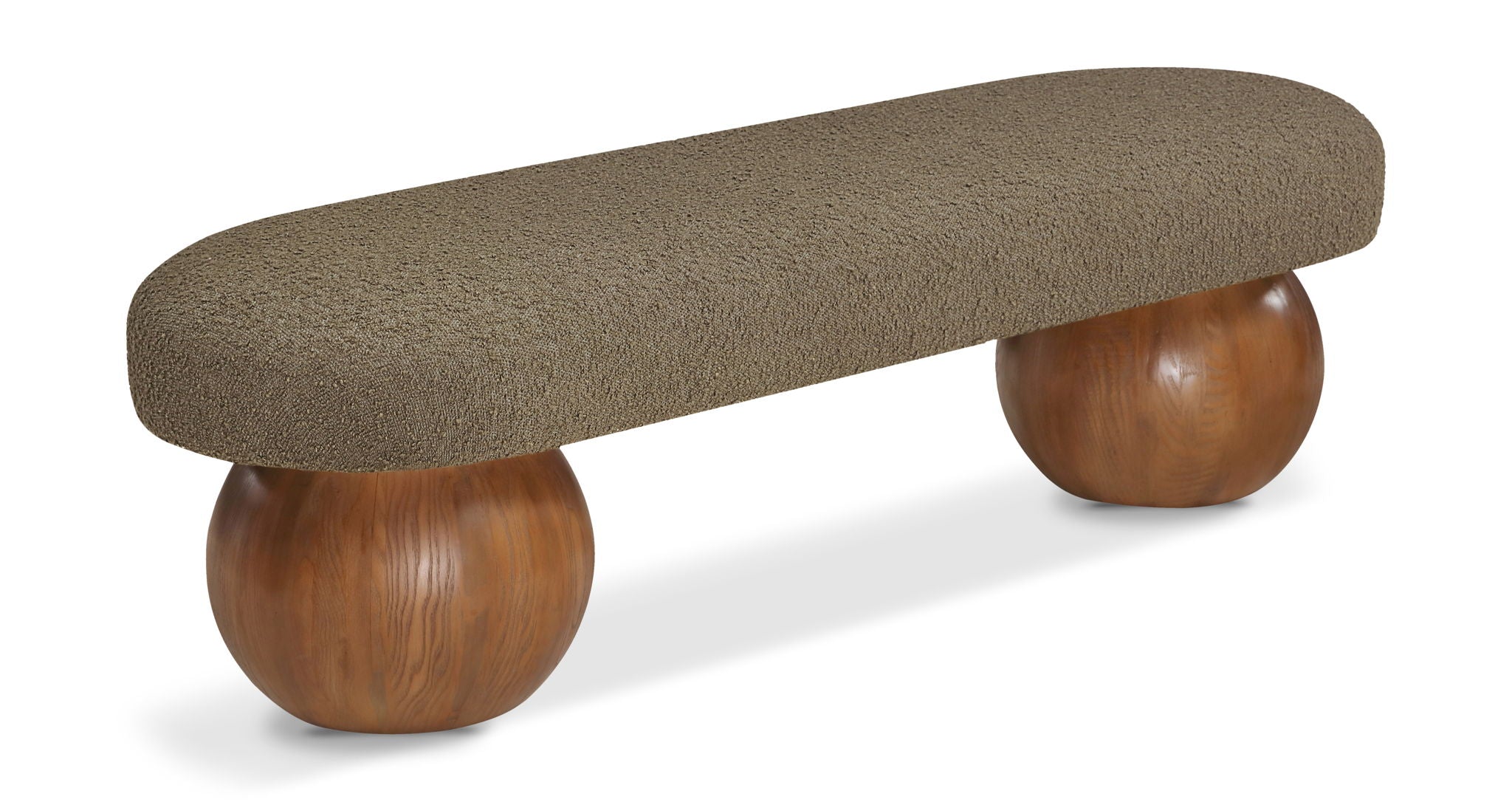 Bowie - Bench - Dark Brown Legs - Urban Living Furniture (Los Angeles, CA)