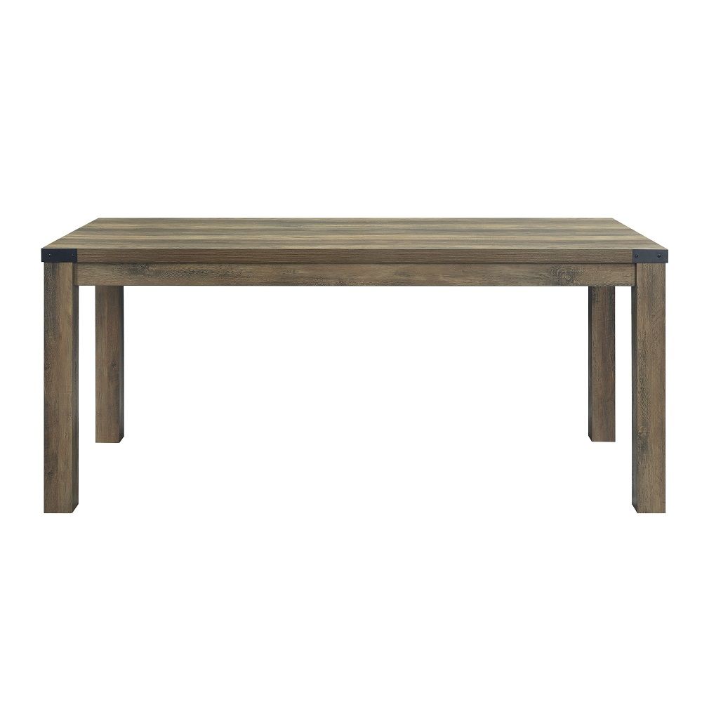 Abiram - Dining Table - Rustic Oak - Urban Living Furniture (Los Angeles, CA)