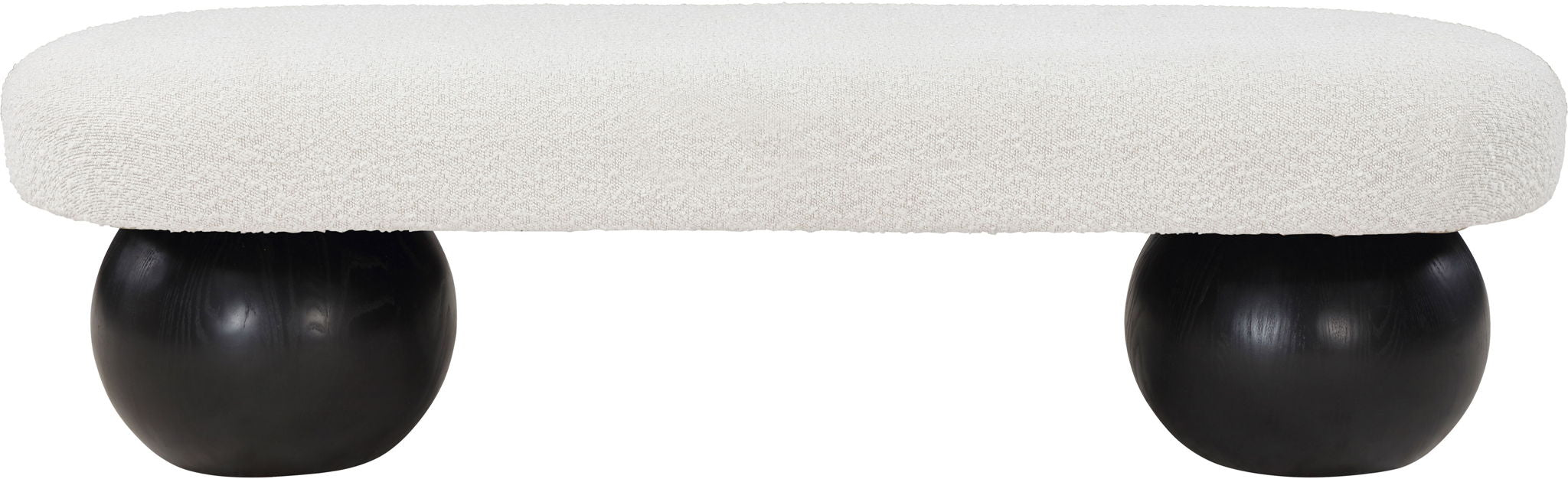 Bowie - Bench - Black Legs