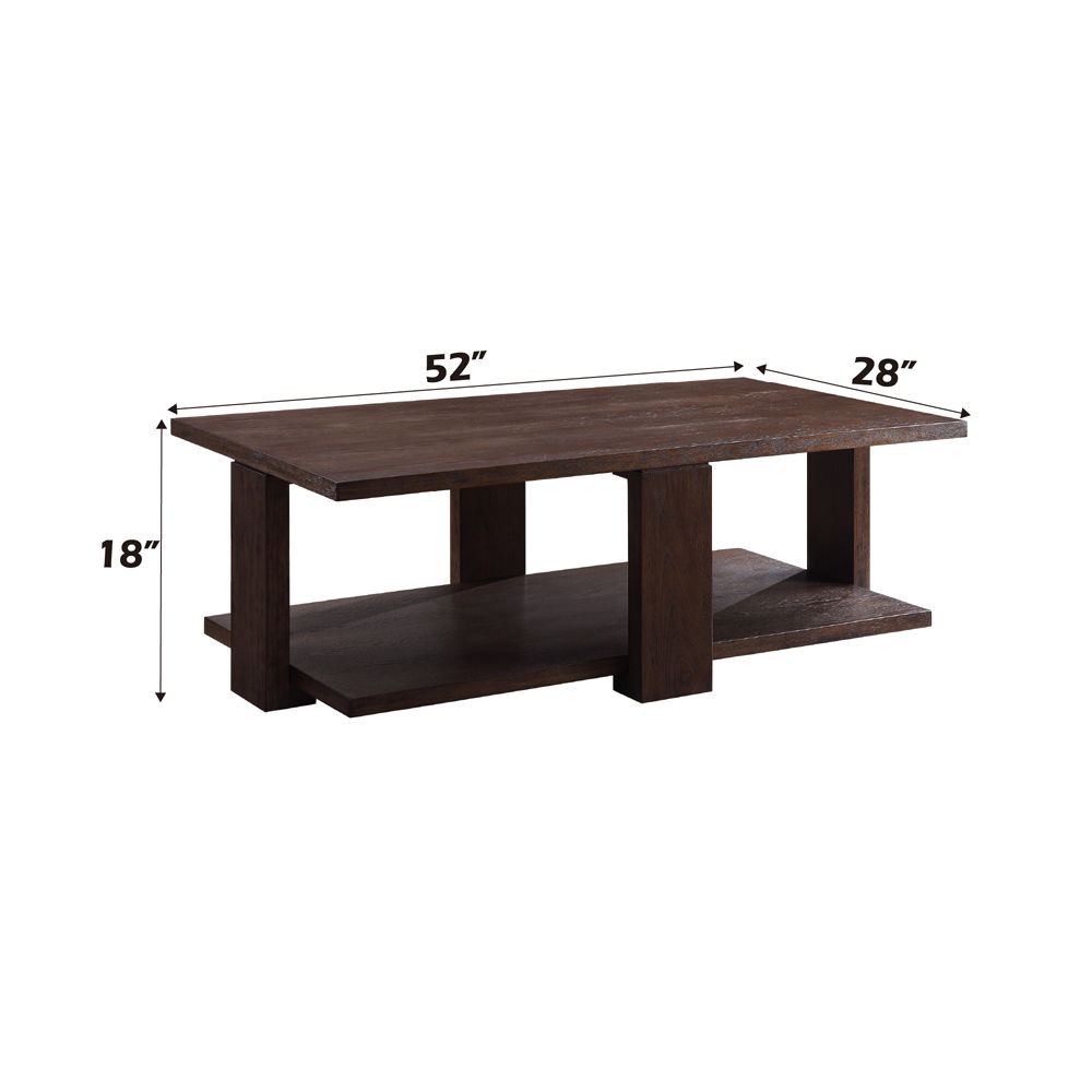 Niamey - Coffee Table - Walnut - Urban Living Furniture (Los Angeles, CA)