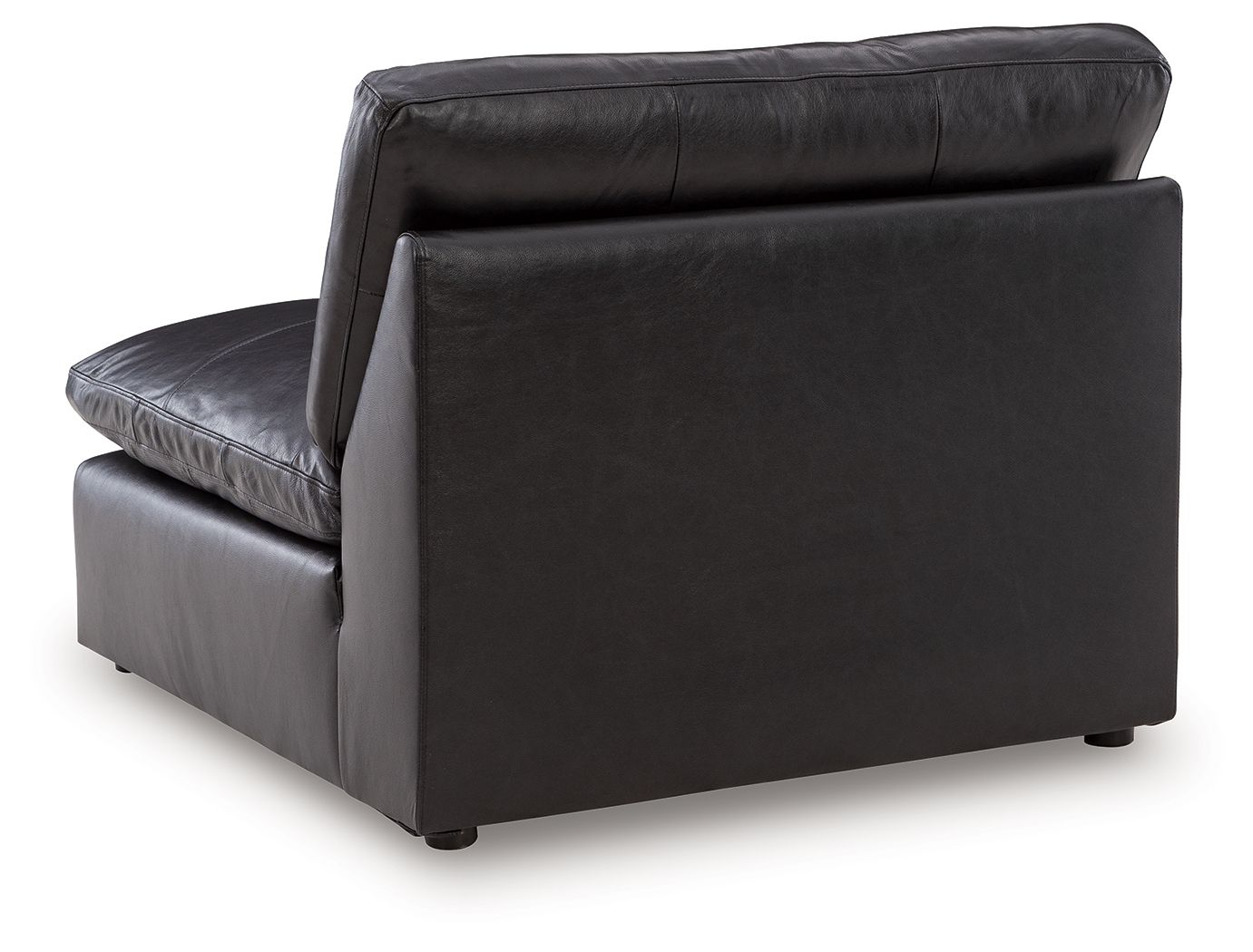 Emilia - Armless Chair - Black - Urban Living Furniture (Los Angeles, CA)