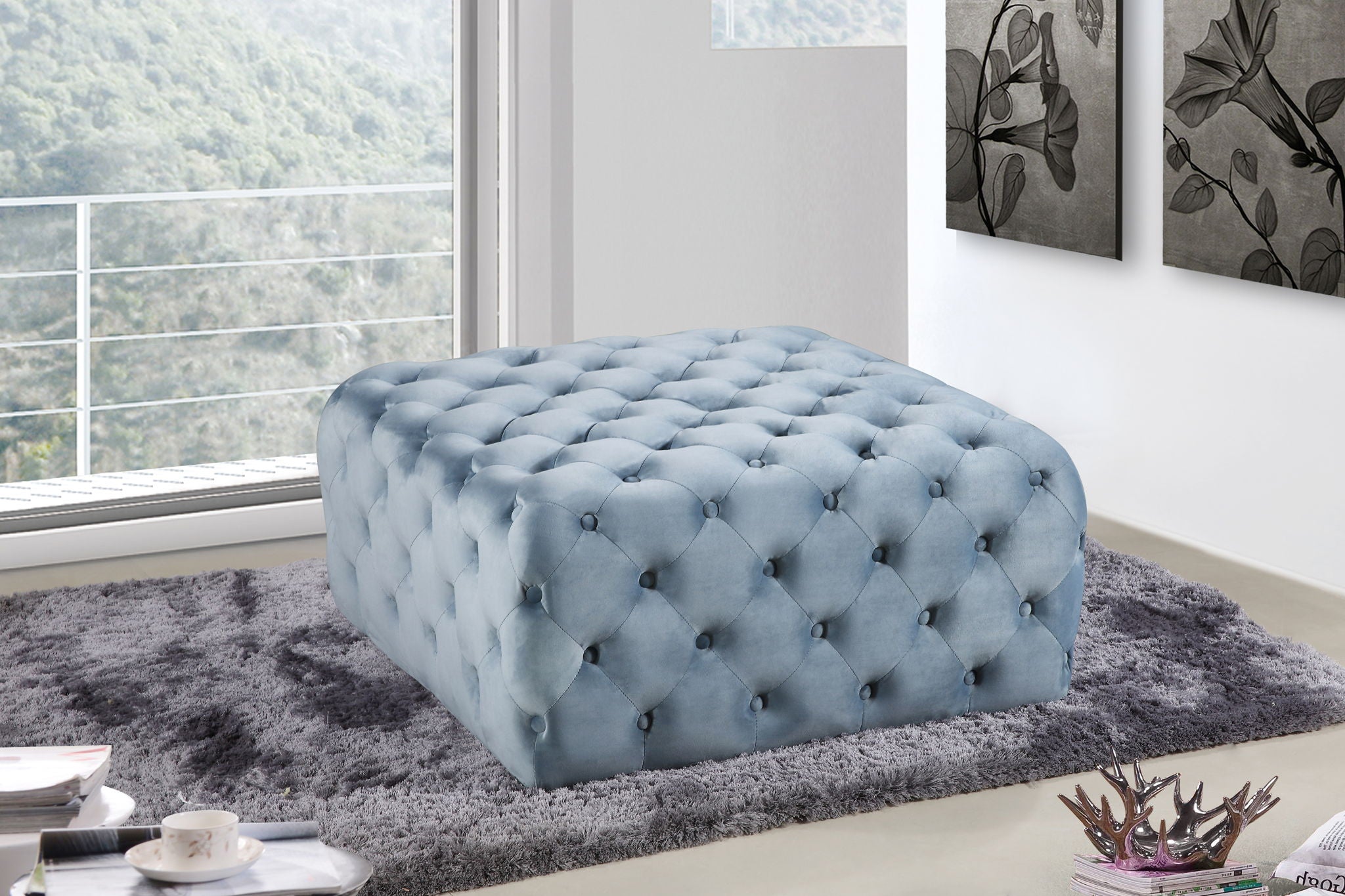 Ariel - Bench Ottoman - Urban Living Furniture (Los Angeles, CA)