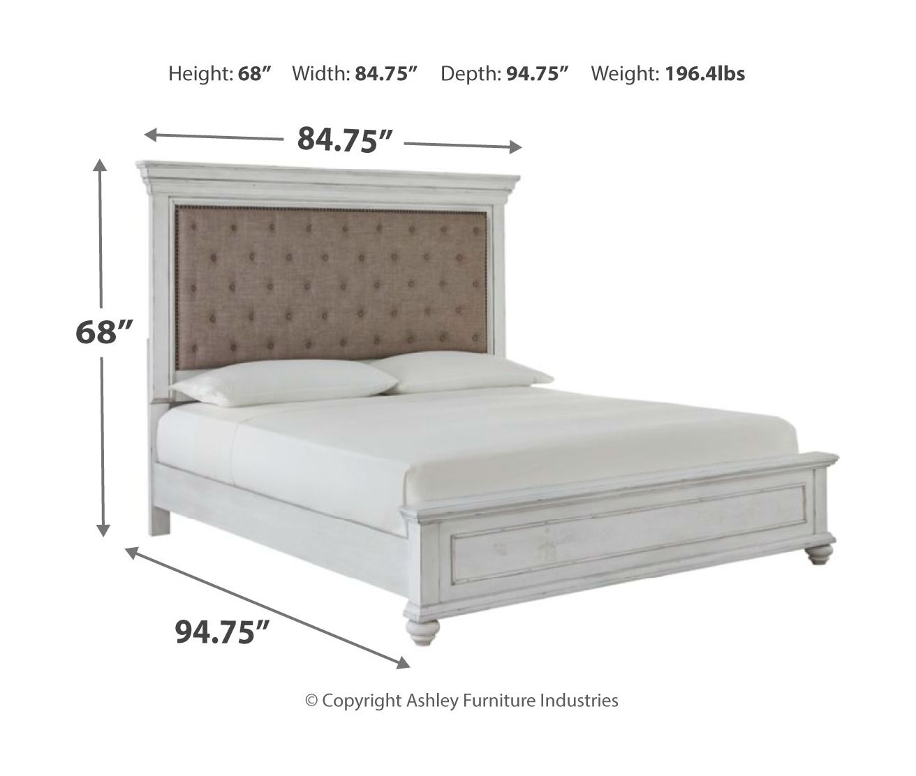 Kanwyn - Upholstered Bedroom Set - Urban Living Furniture (Los Angeles, CA)