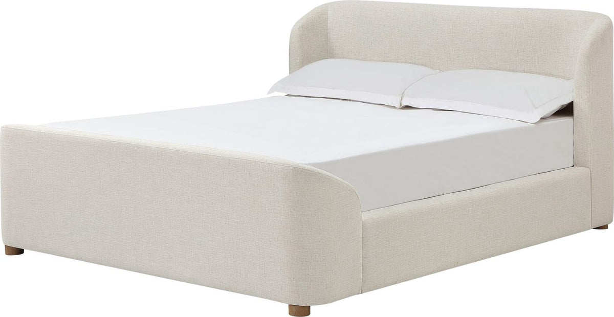 Virgil Kiki - Upholstered Platform Bed