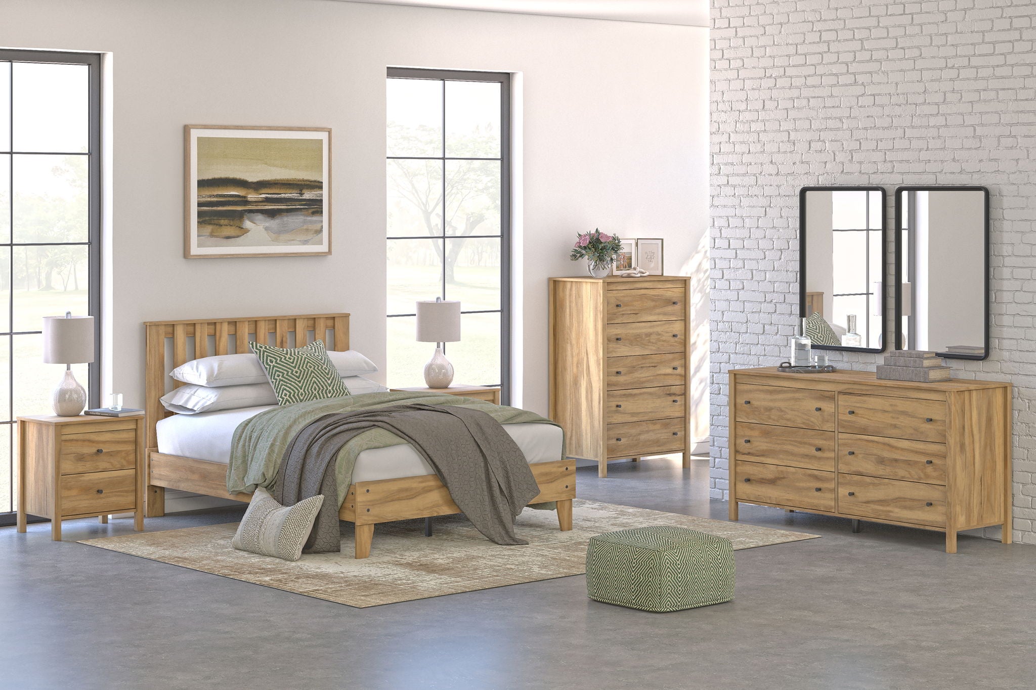 Bermacy - Platform Bedroom Set - Urban Living Furniture (Los Angeles, CA)