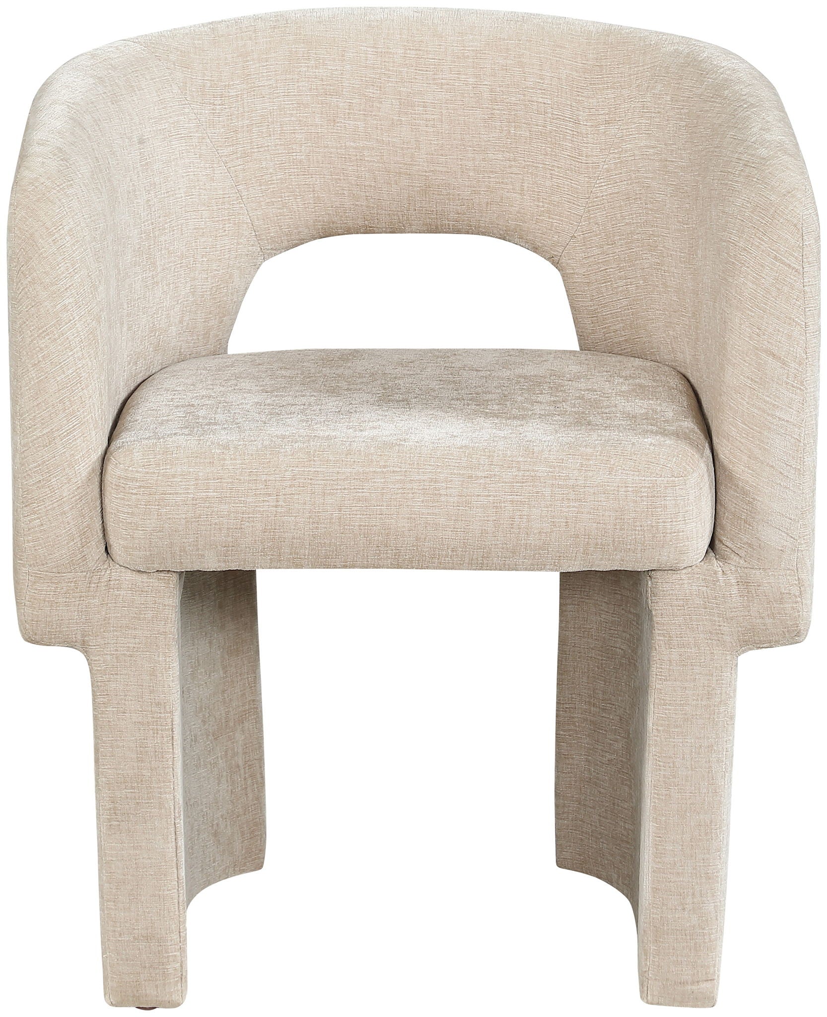 Emmet - Chenille Dining Chair / Accent Chair - Urban Living Furniture (Los Angeles, CA)