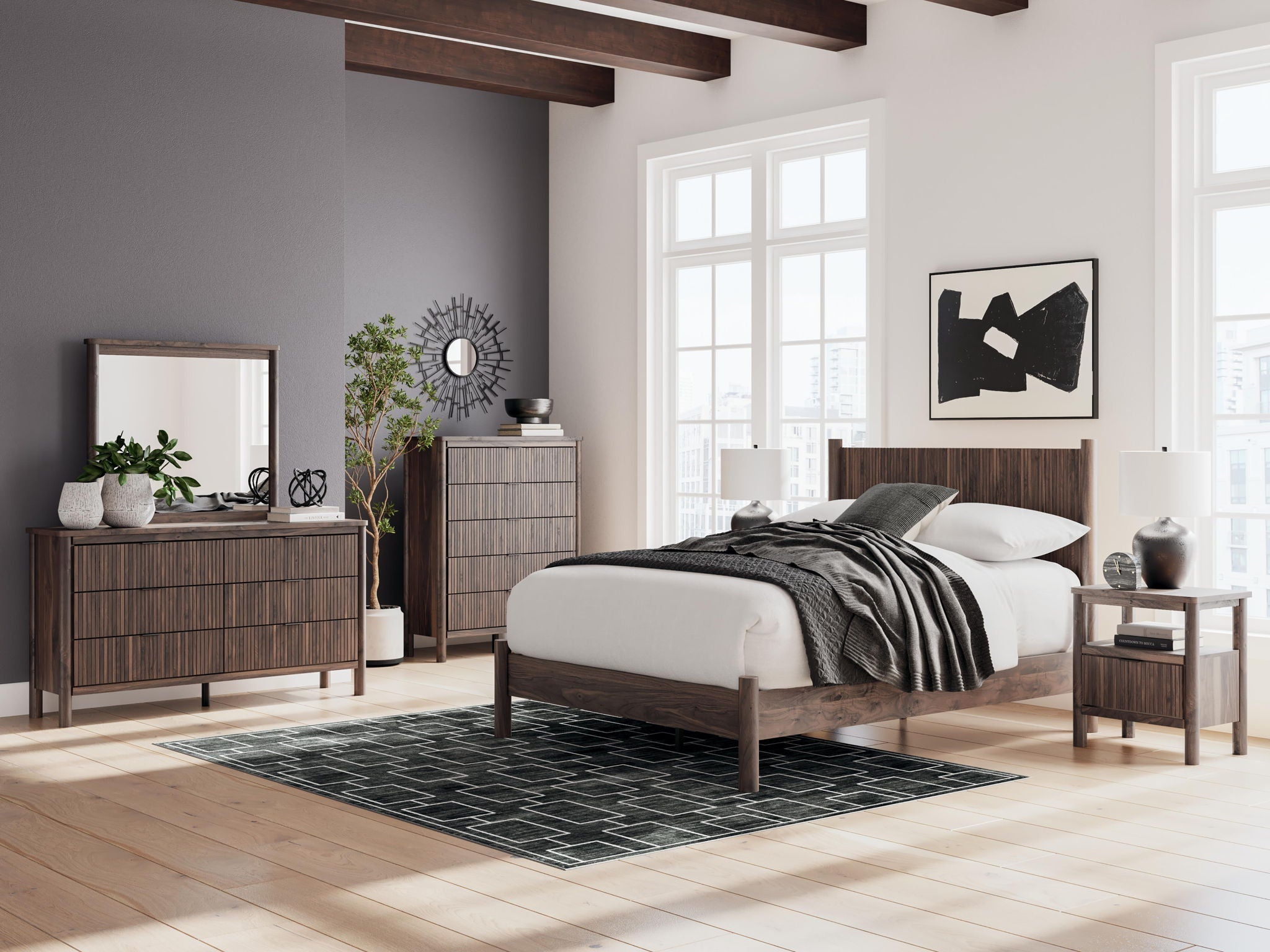 Pamytta - Six Drawer Dresser - Urban Living Furniture (Los Angeles, CA)