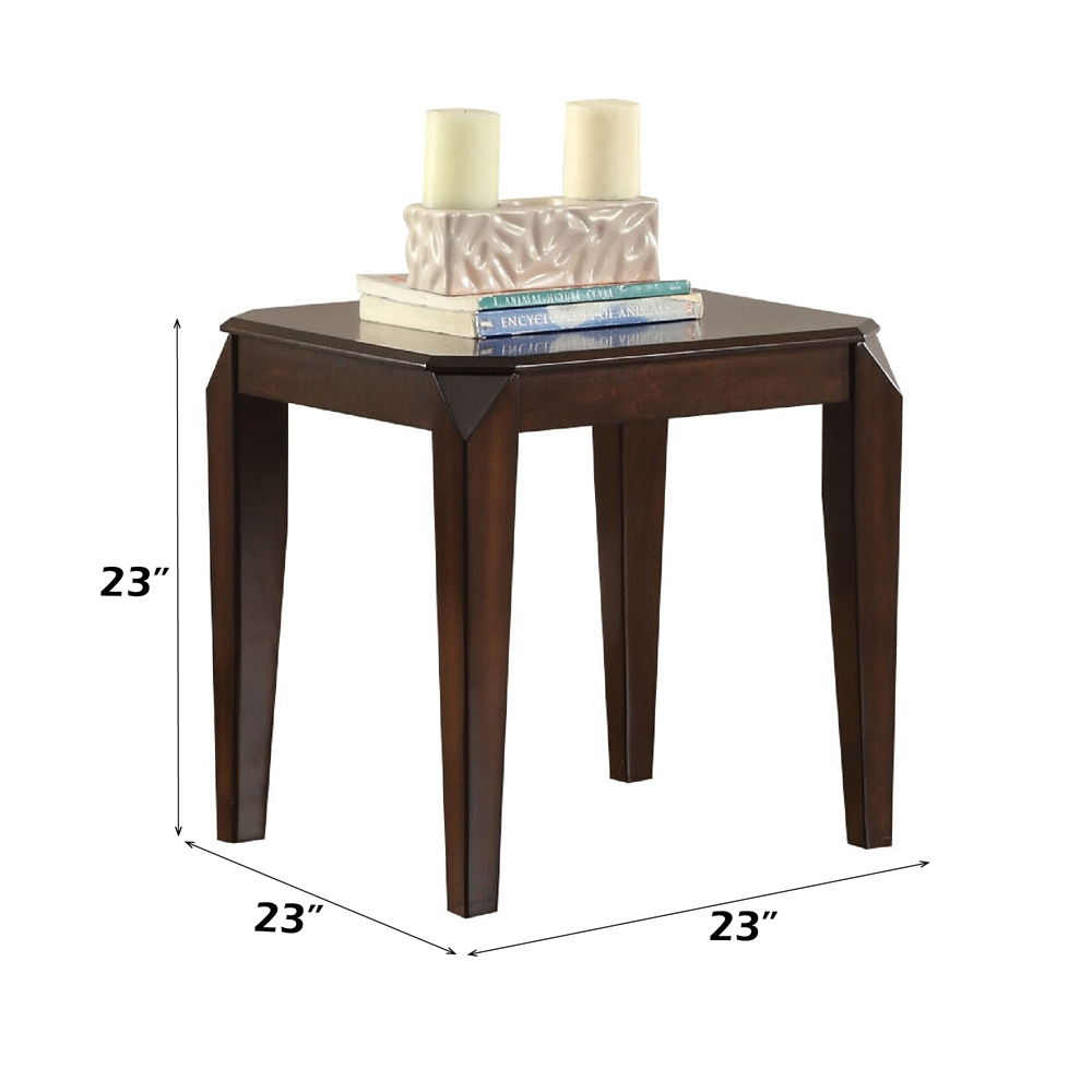 Docila - End Table - Walnut - Urban Living Furniture (Los Angeles, CA)