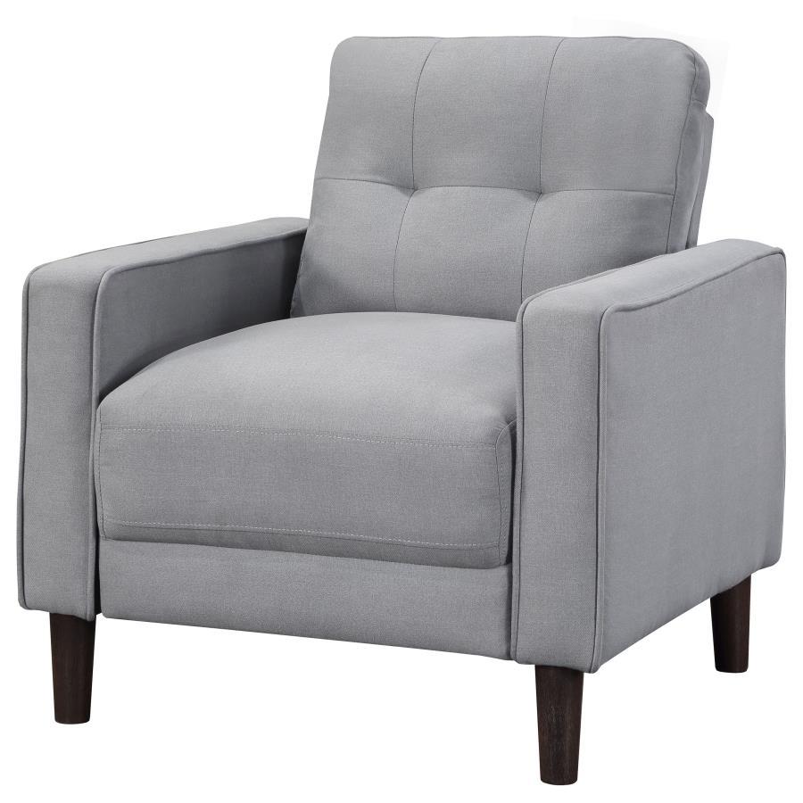 Bowen - Upholstered Track Arm Tufted Accent Chair - Urban Living Furniture (Los Angeles, CA)