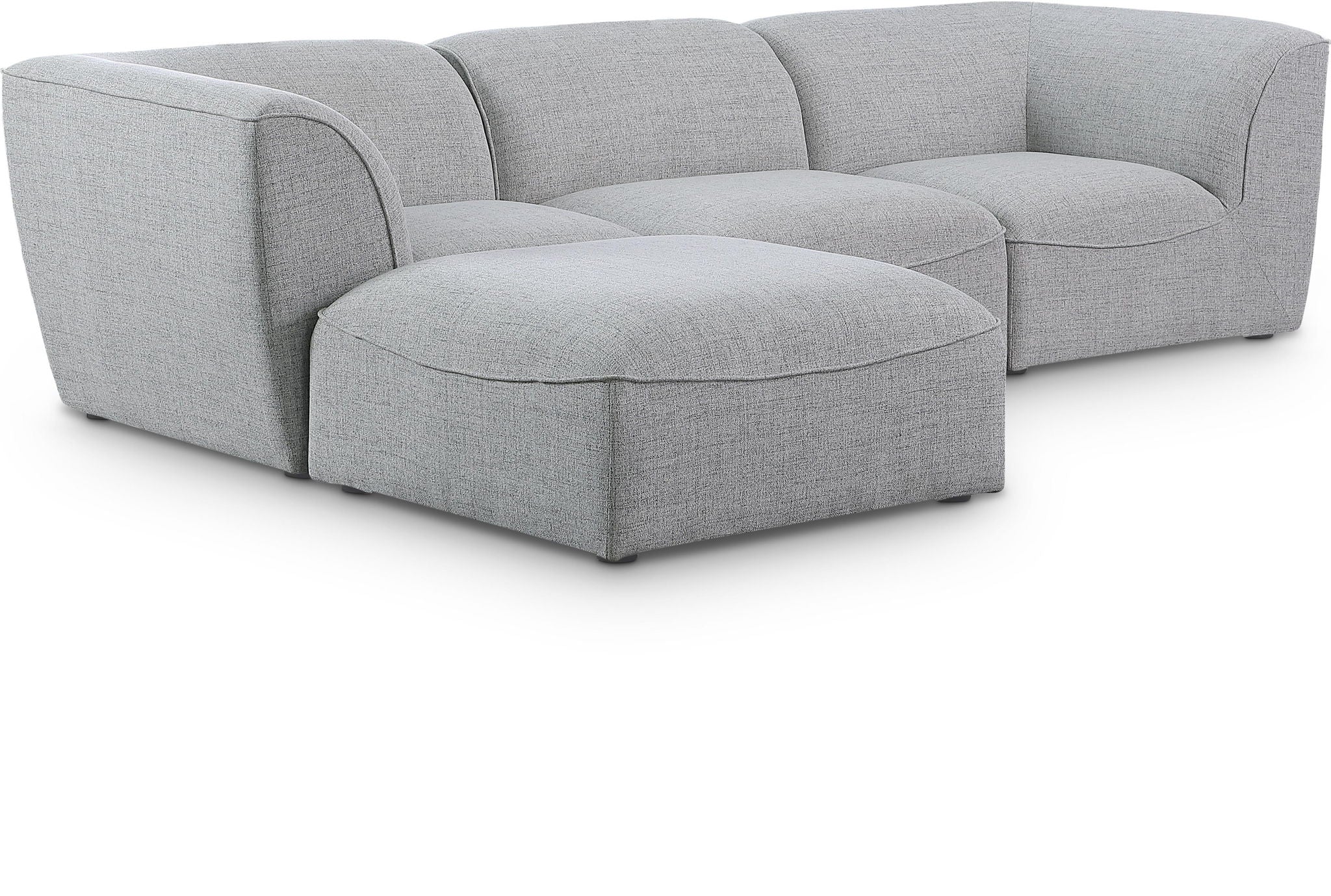 Miramar - 4 Piece Modular Sectional - Urban Living Furniture (Los Angeles, CA)