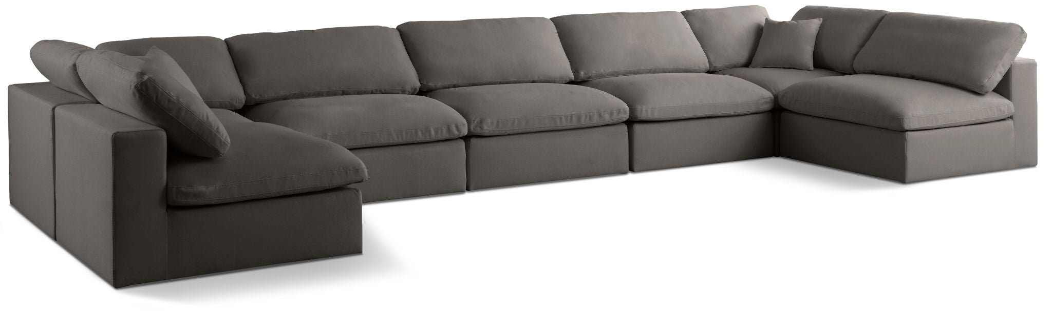 Plush - 7 Piece Modular Sectional - Urban Living Furniture (Los Angeles, CA)