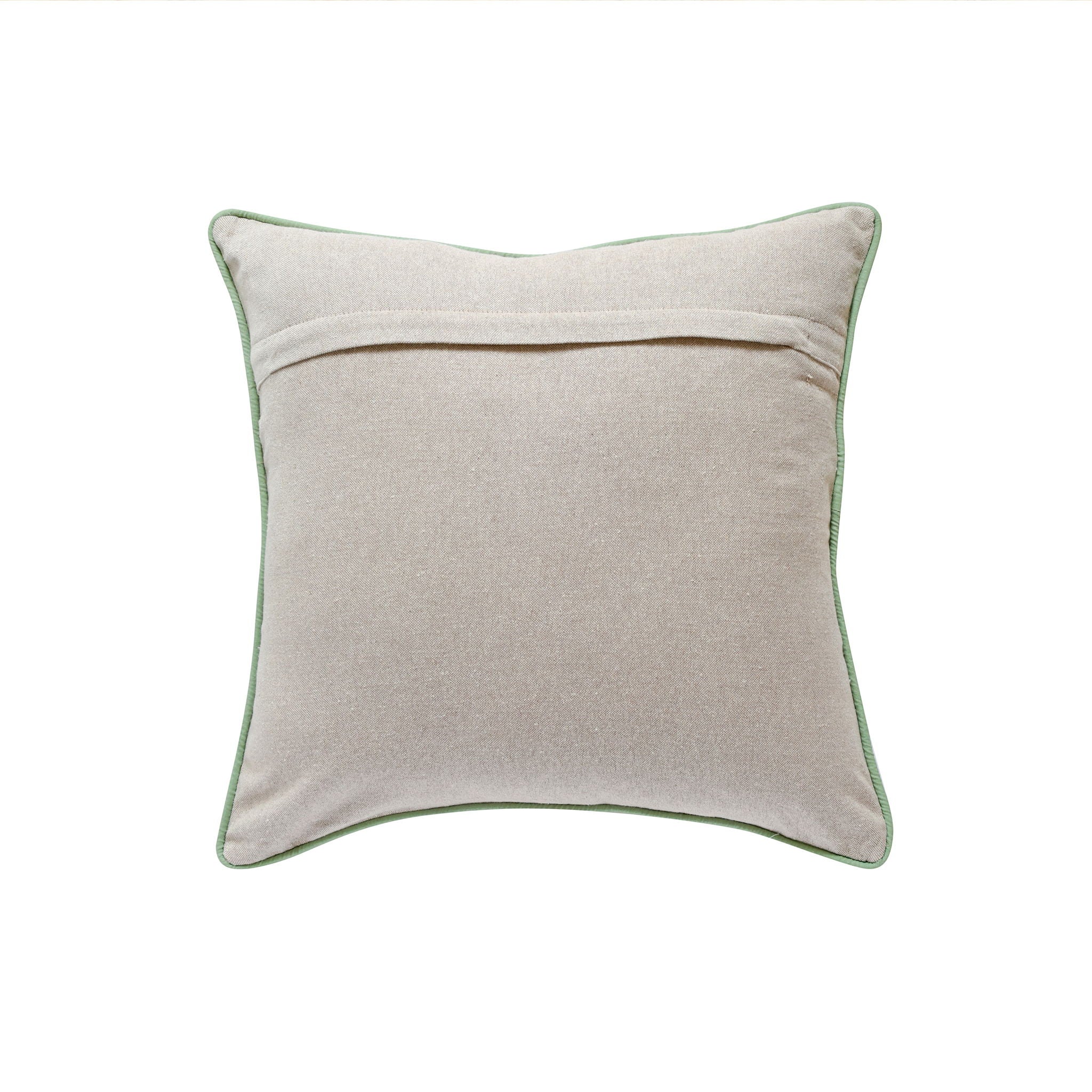 Taman - 20" Natural Cotton Accent Pillow Cover - Summer Florals - Urban Living Furniture (Los Angeles, CA)